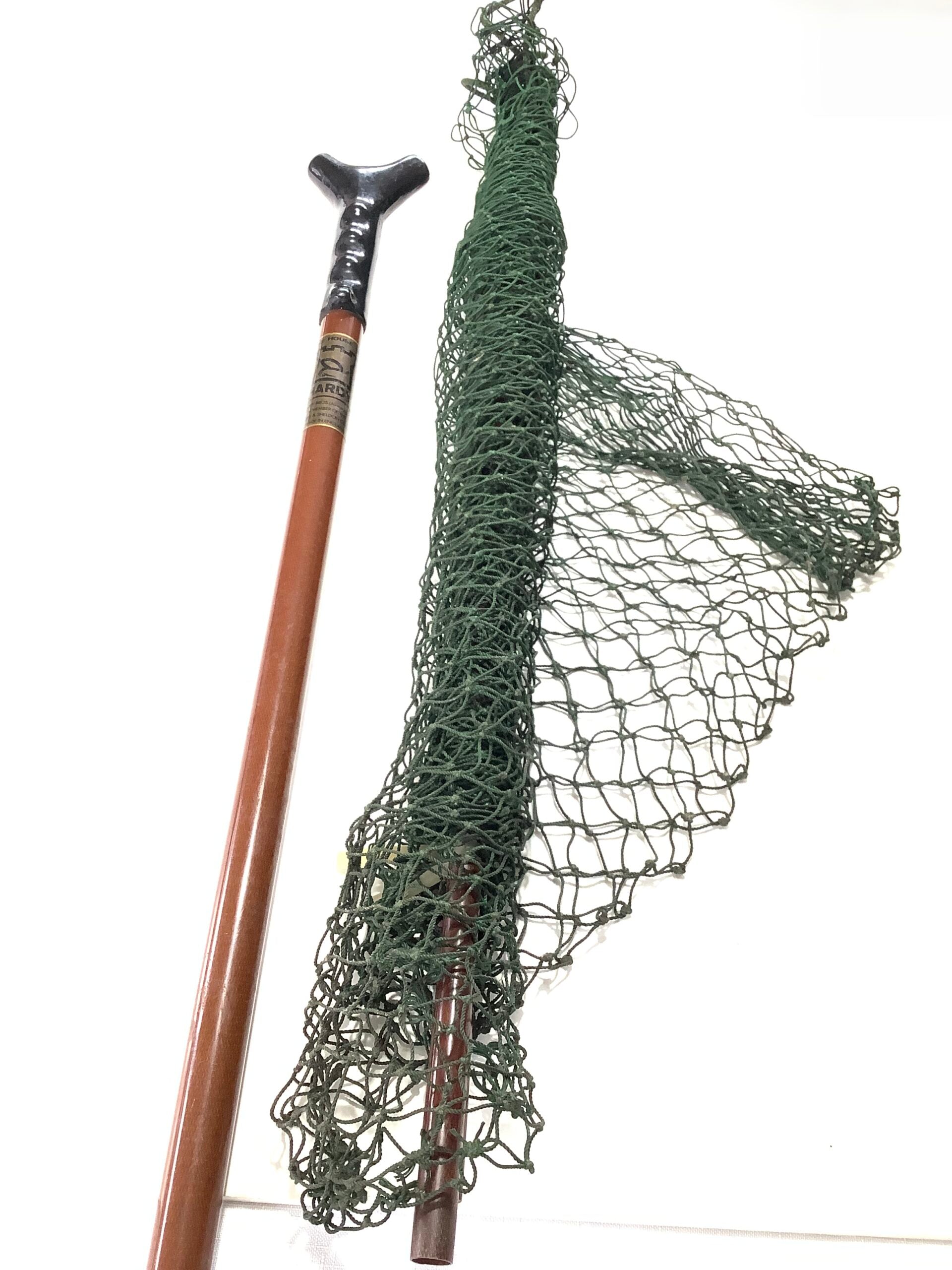 antique hardy fishing nets Vintage Hardy Bros Landing Net