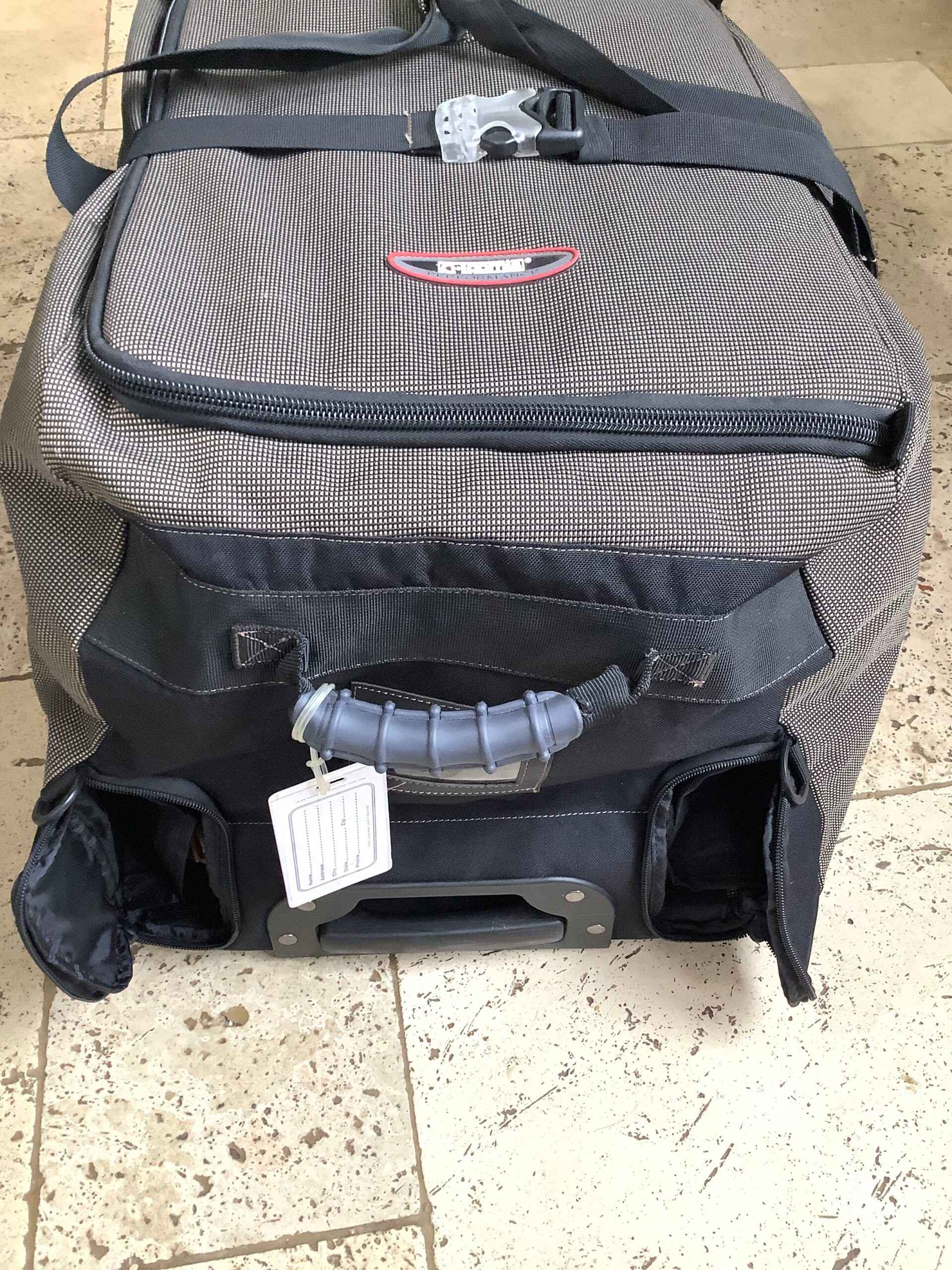 G.LOOMIS Performance Large Luggage Roller Carrier