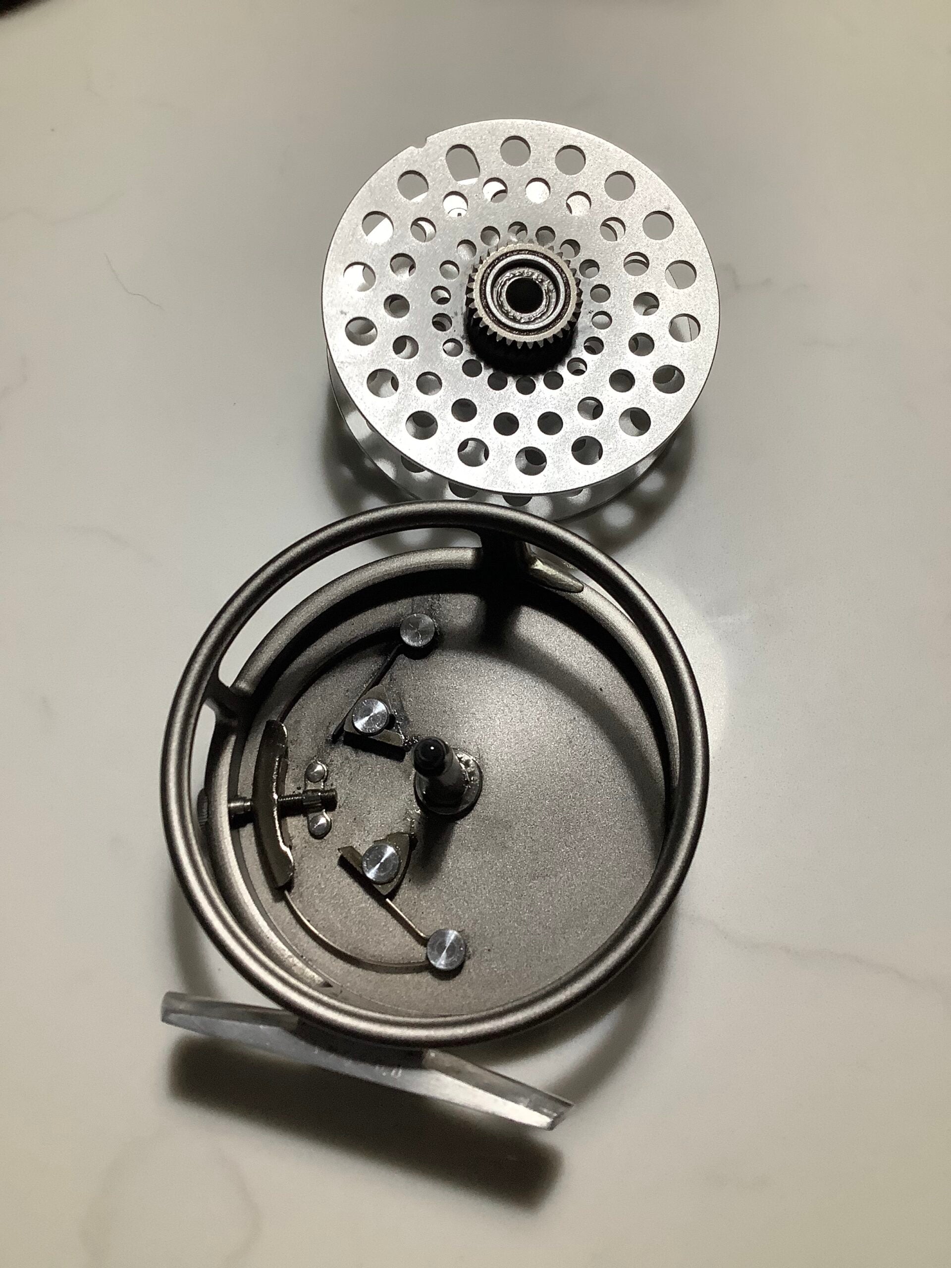 Hardy Bros LRH Lightweight Fly Reel