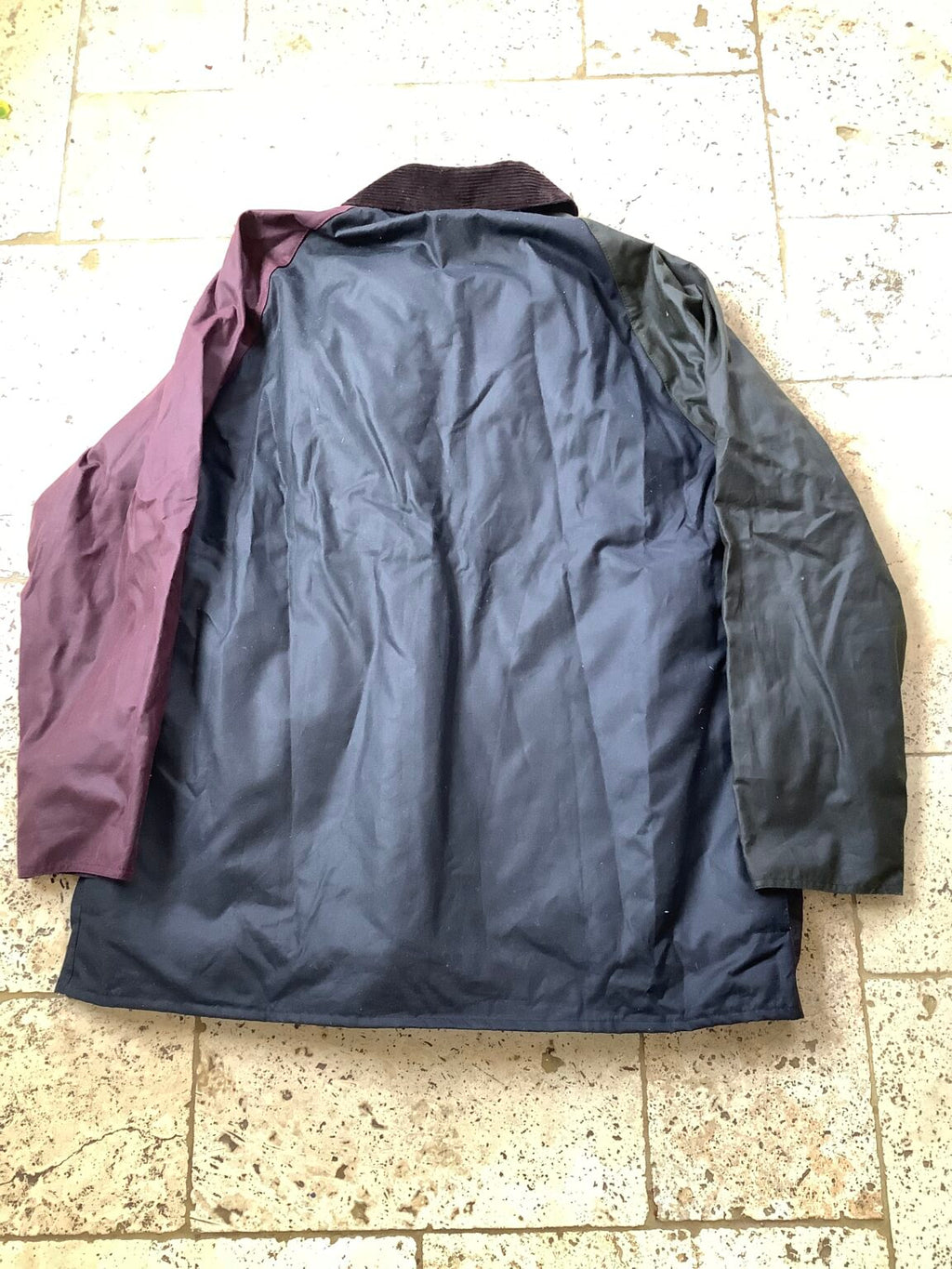 Brand New Rare Barbour NOAH waxed Coat with fleece Liner