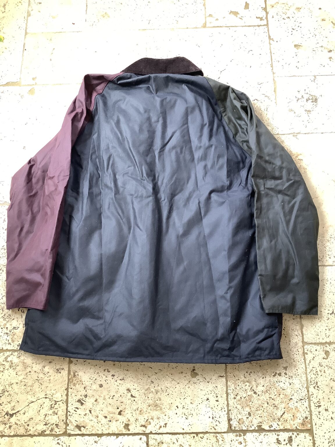 Brand New Rare Barbour NOAH waxed Coat with fleece Liner