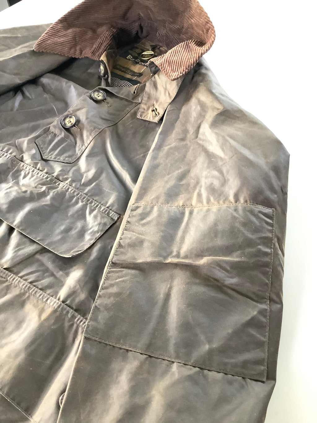 BARBOUR LONGSHOREMAN SMOCK 40” Medium/Large Size