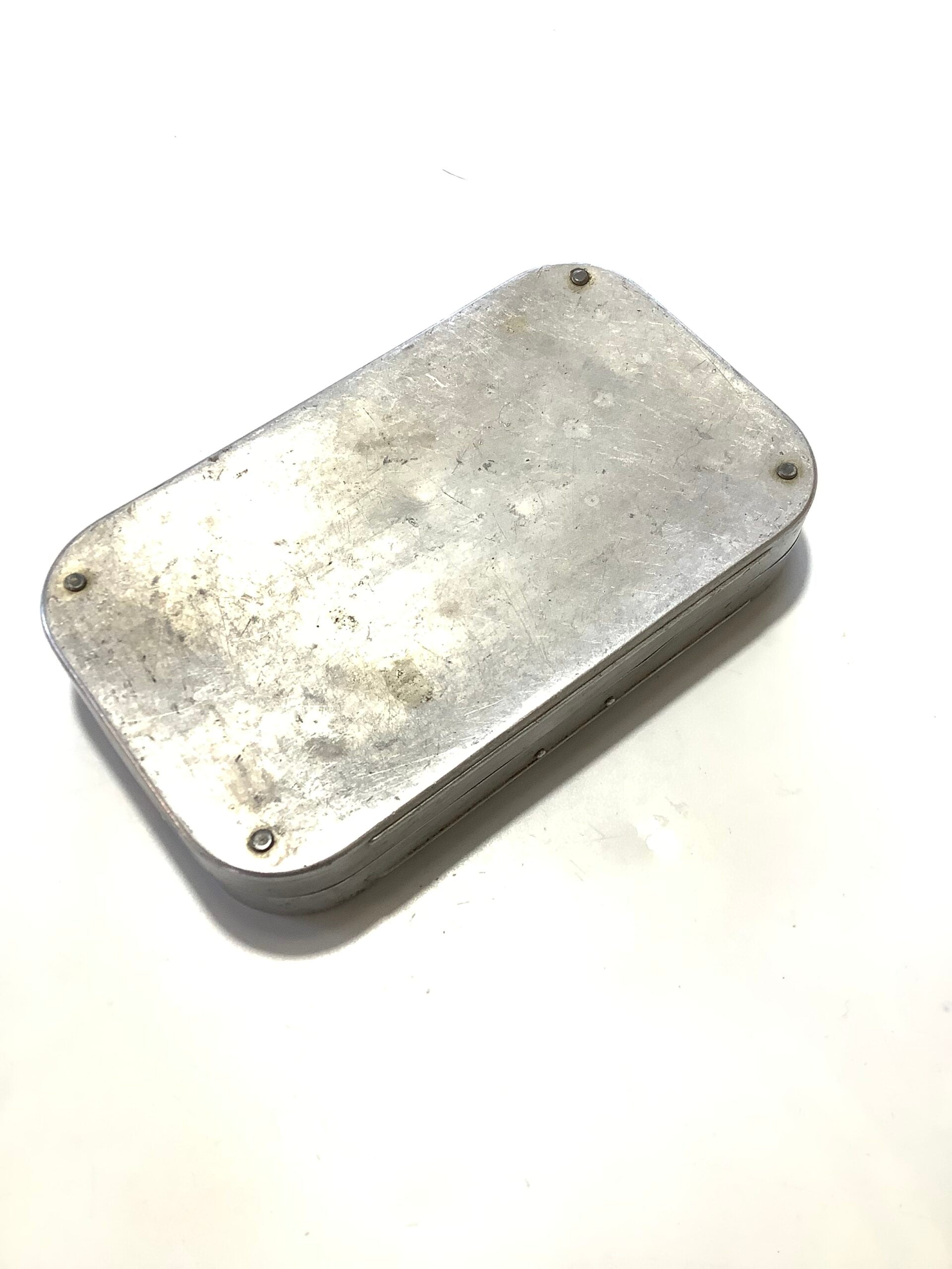 Antique FARLOWS OF PALL MALL LONDON Dry Fly Compartment Box