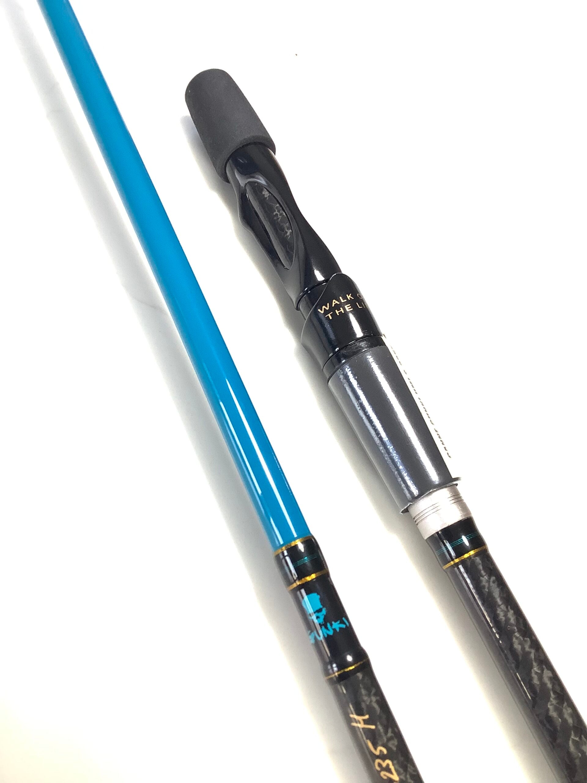 Drop Shot Specific Rods NEW Concept “ GUNKI “ Spinning/Drop Shot Rods – Antique & Vintage ...