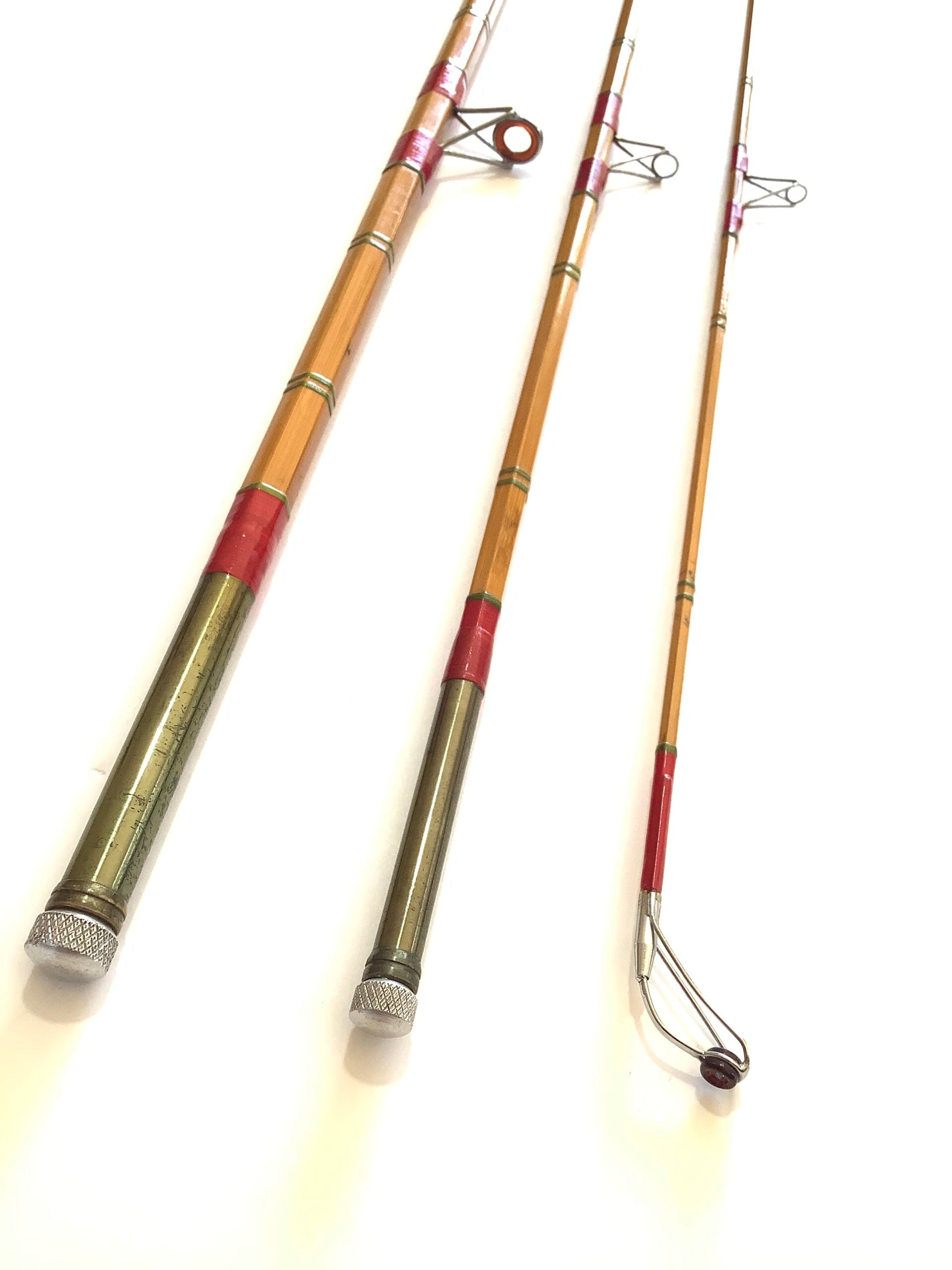 ALLCOCK Co “ RECORD BREAKER” Built Cane Float Rod