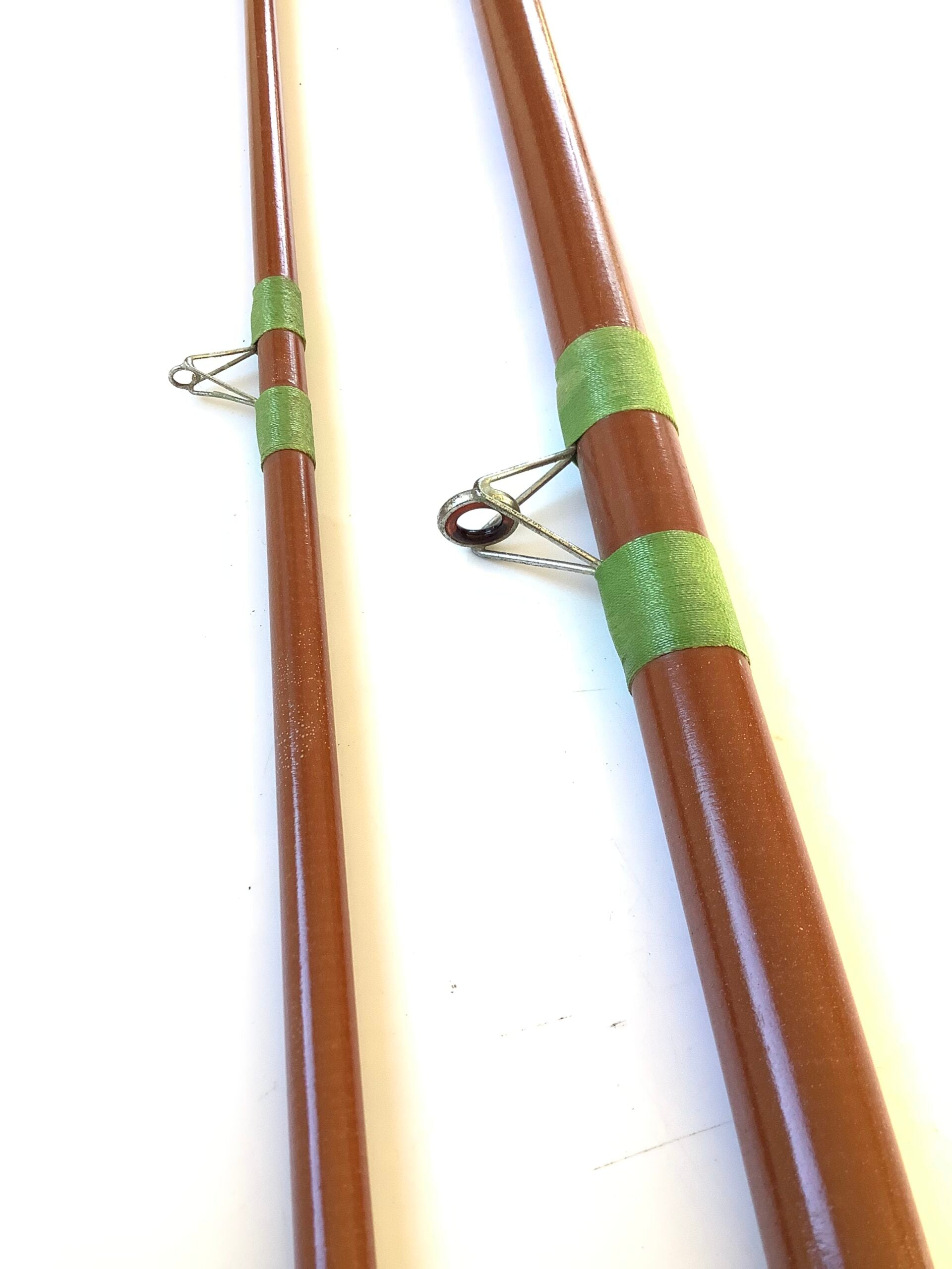 all cork handle old fly fishing rods Vintage Hollow Glass Fibre Float Rod with detachable Cork Handle – Antique & Vintage Fishing Tackle