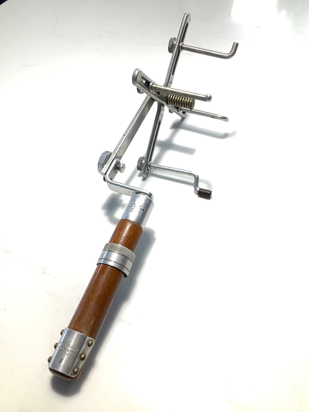 Antique Hardy Bros Folding/Portable Line Winder