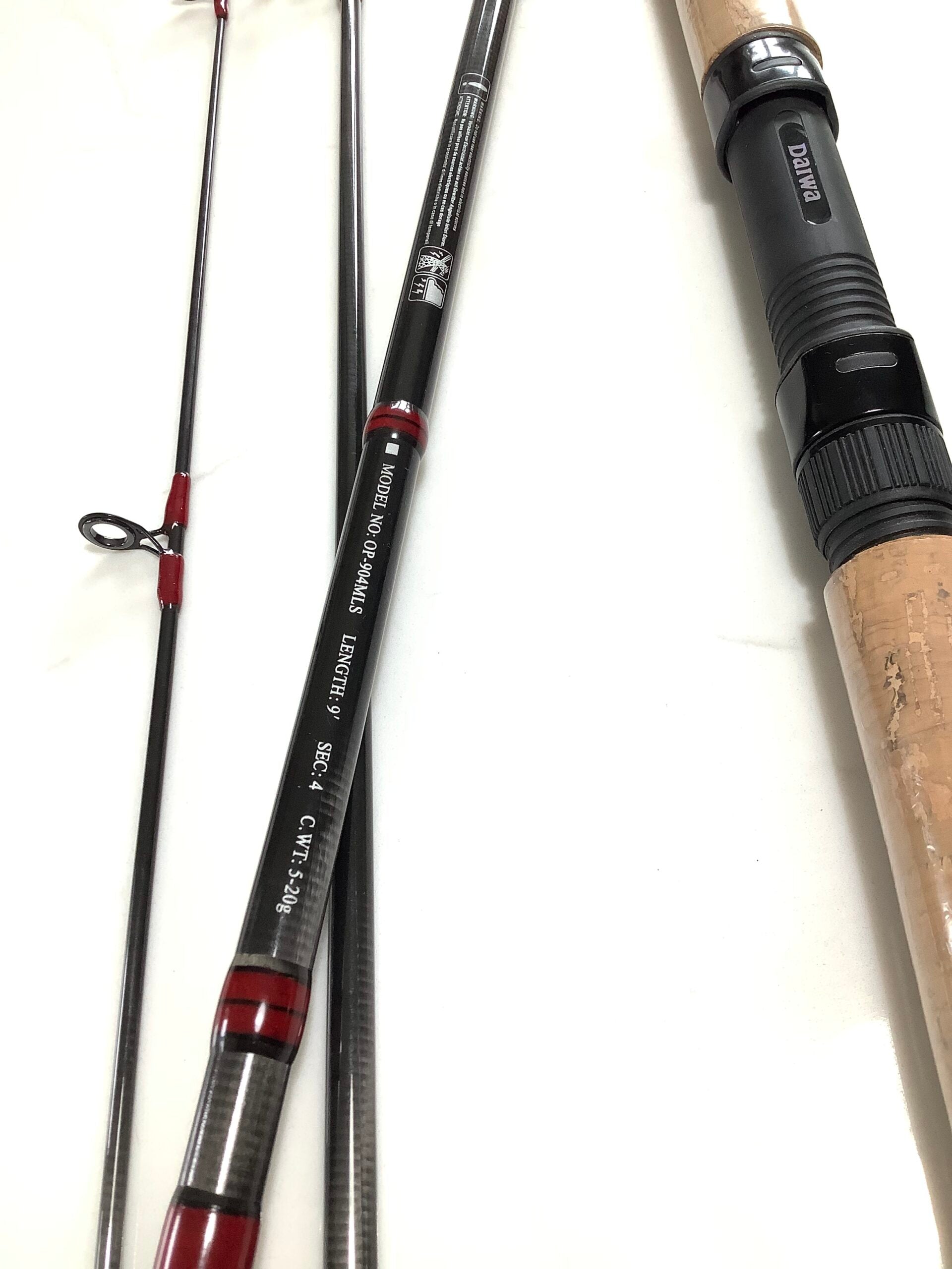 New DAIWA Osprey Lure Special Travel Rod