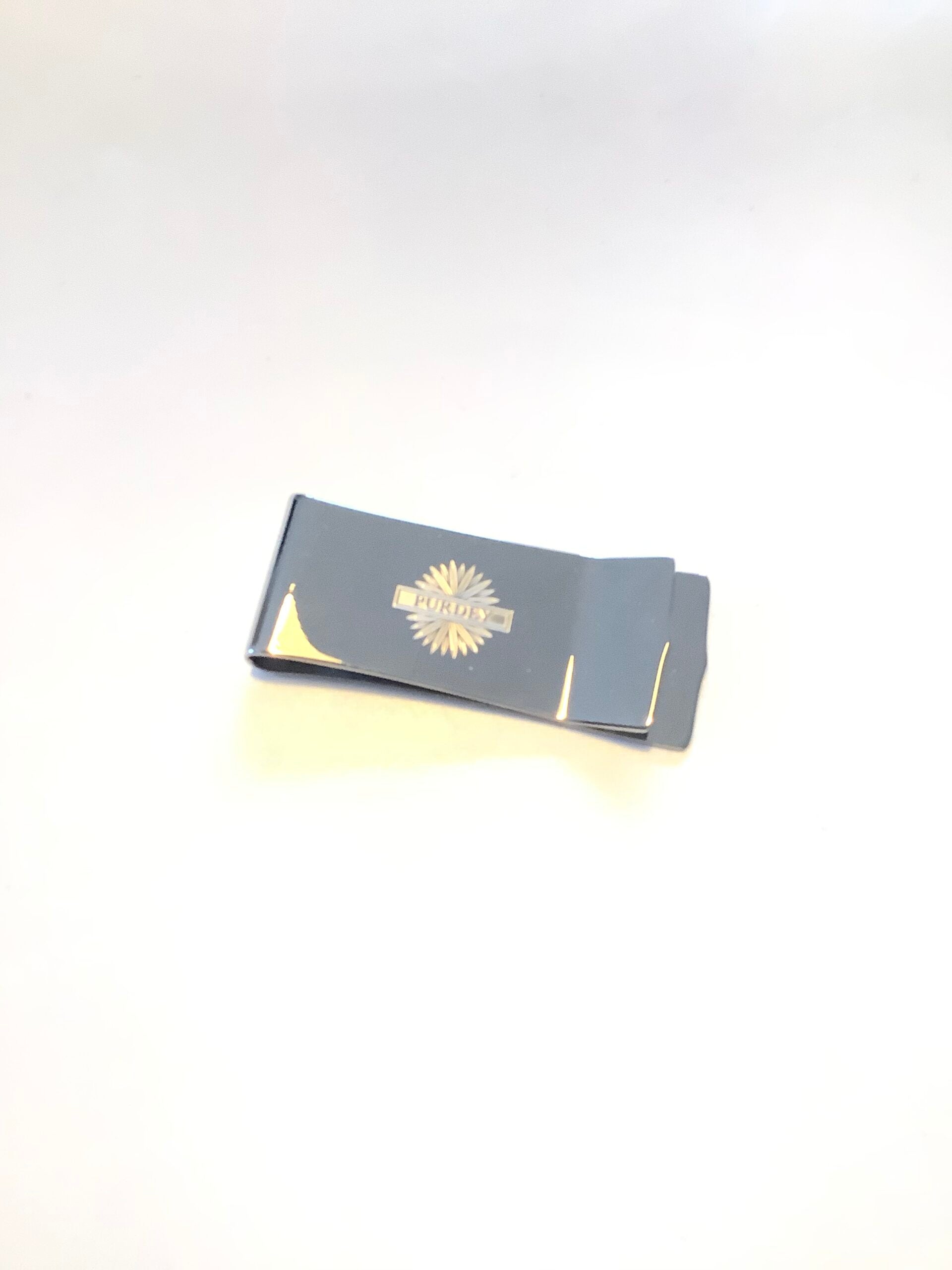 James Purdey of London Money Clip in presentation box