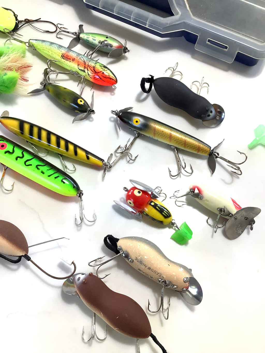 A selection of HEDDON lures