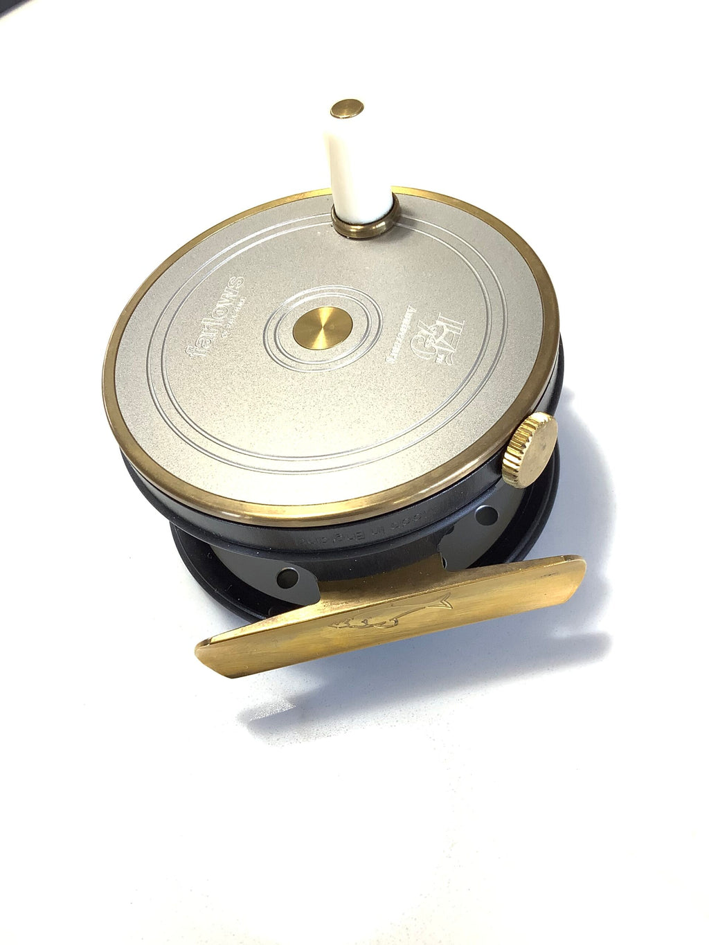 New unused FARLOWS of Pall Mall LIMITED EDITION 175th ANNIVERSARY 3” Left Hand Wind REGAL Fly Reel
