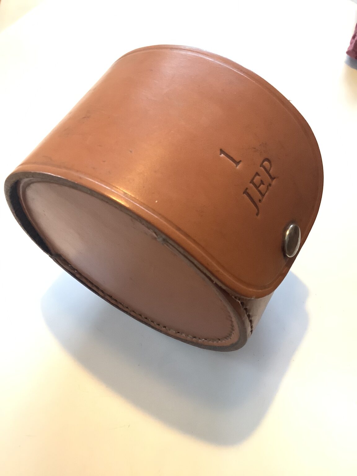 Brett Parsons Leather Reel Case