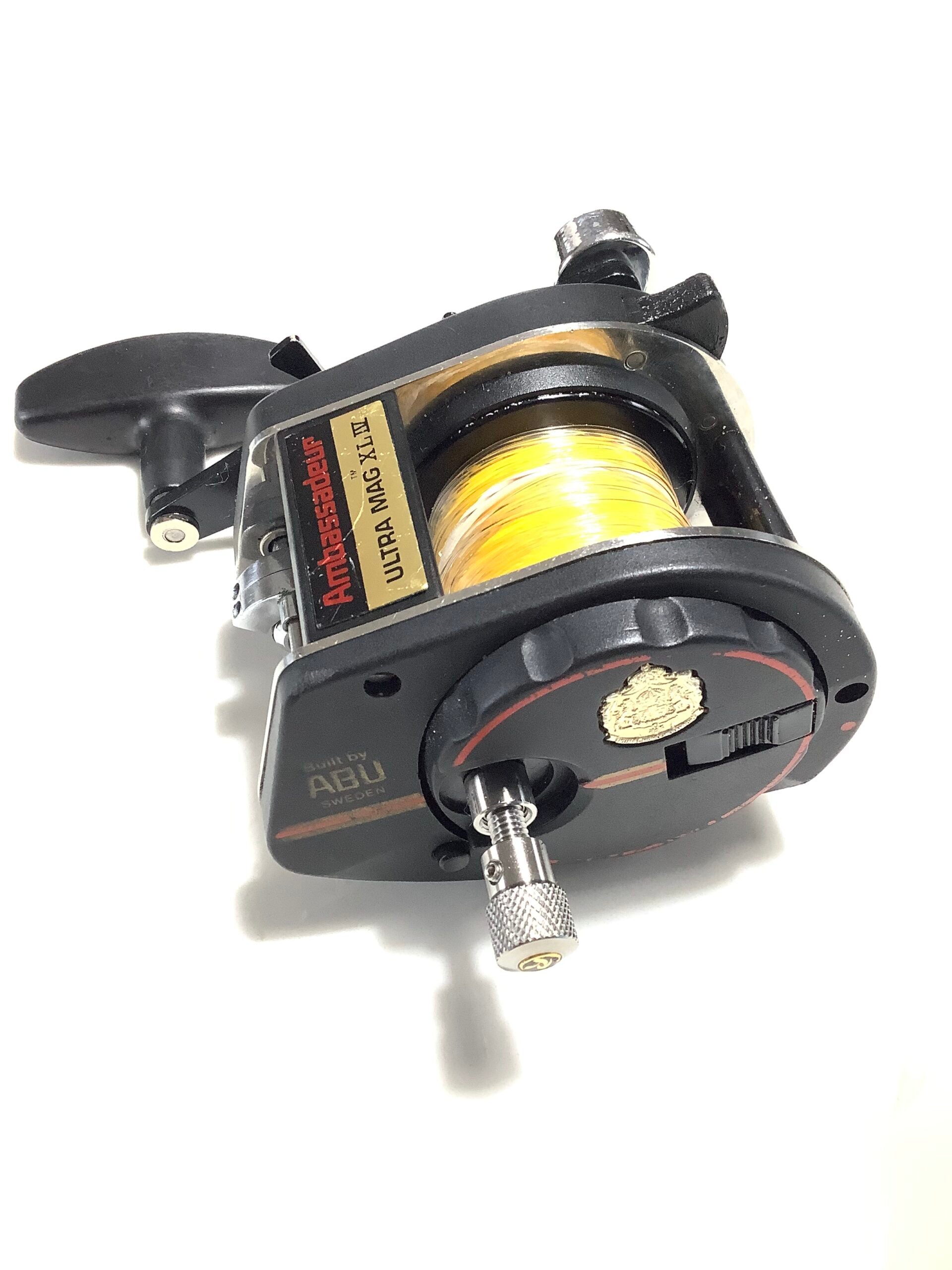UPGRADED Rocket Mono- Mag ABU Tournament Caster Ambassadeur MAG XL IV