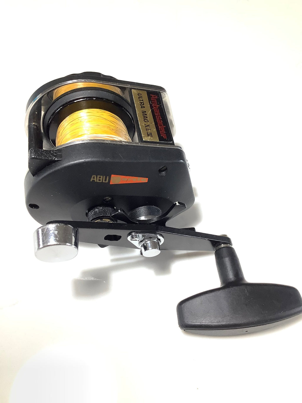UPGRADED Rocket Mono- Mag ABU Tournament Caster Ambassadeur MAG XL IV