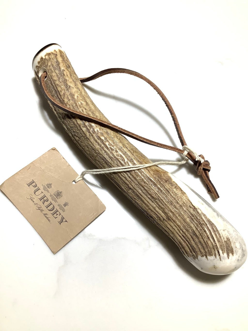 James Purdey Stag Antler Fishing Priest, New unused.