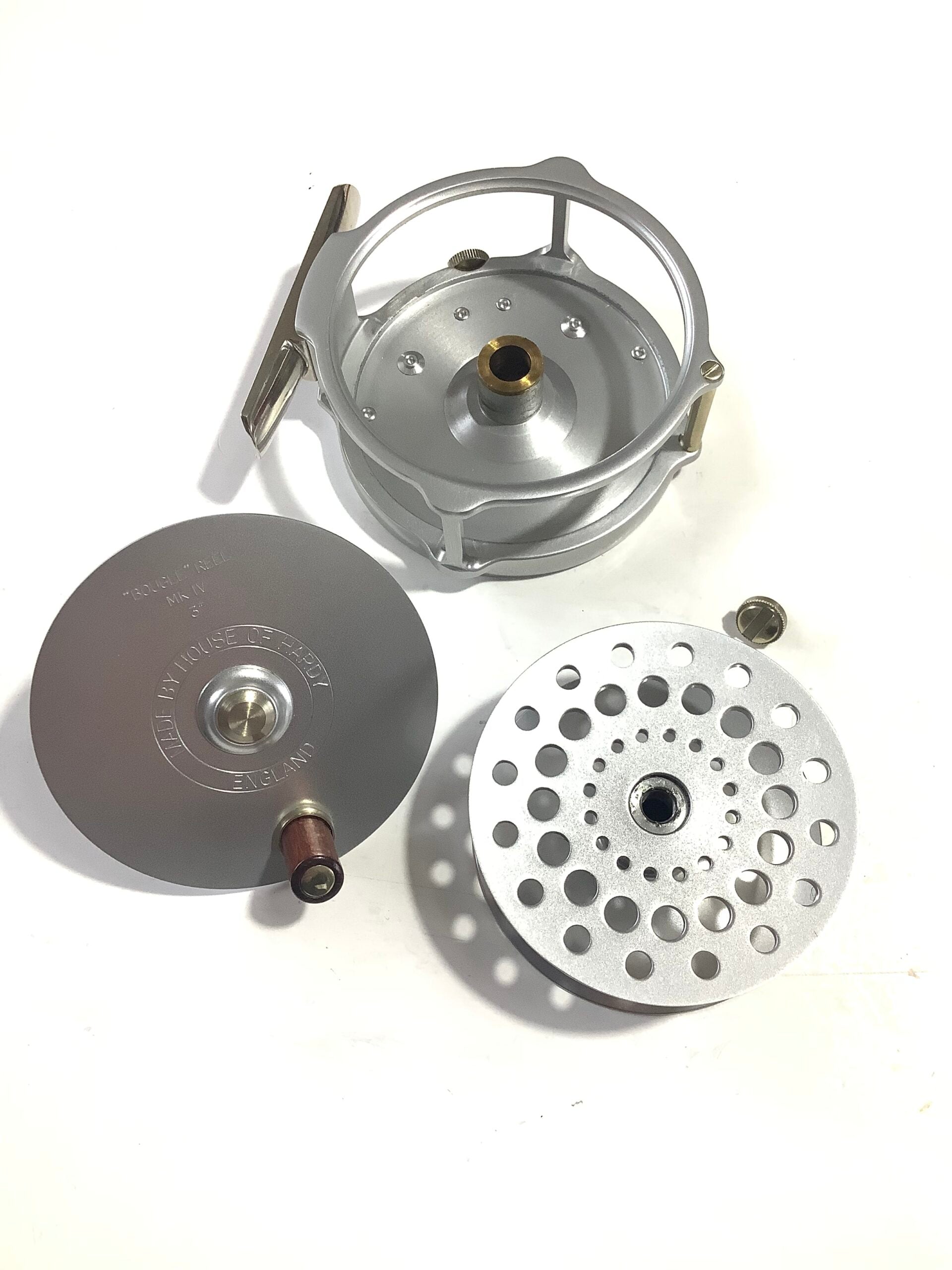 NEW unused HARDY Bros BOUGLE MKIV 3” Fly Reel