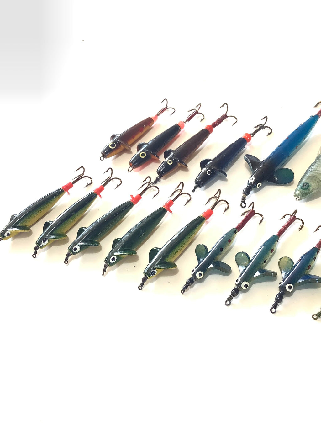 A selection of GORDONS “ SPEY” Minnows and more..
