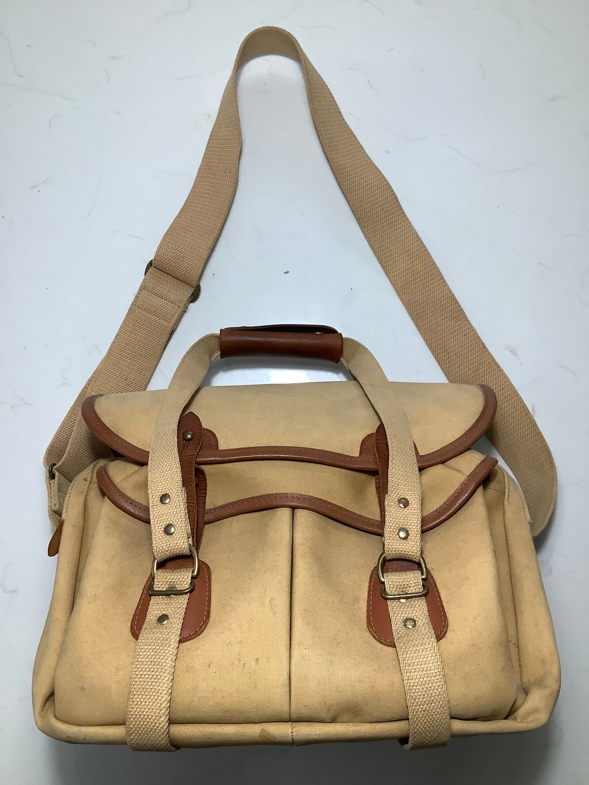 Vintage Quality Hold-all by BILLINGHAM Makers