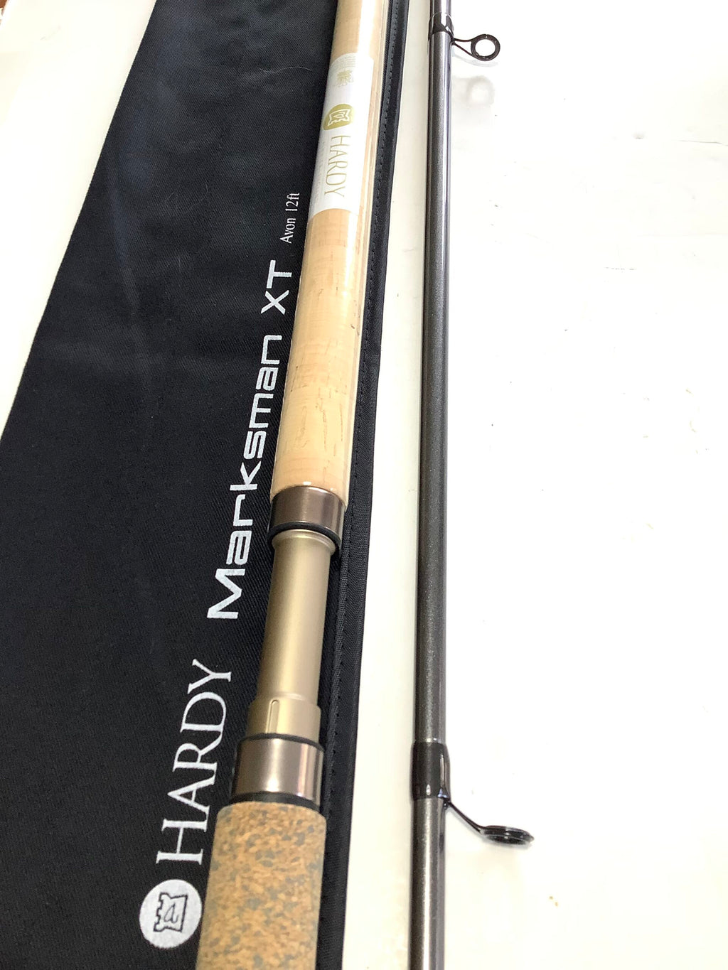 New HARDY BROS “ MARKSMAN AVON “ 12ft ROD
