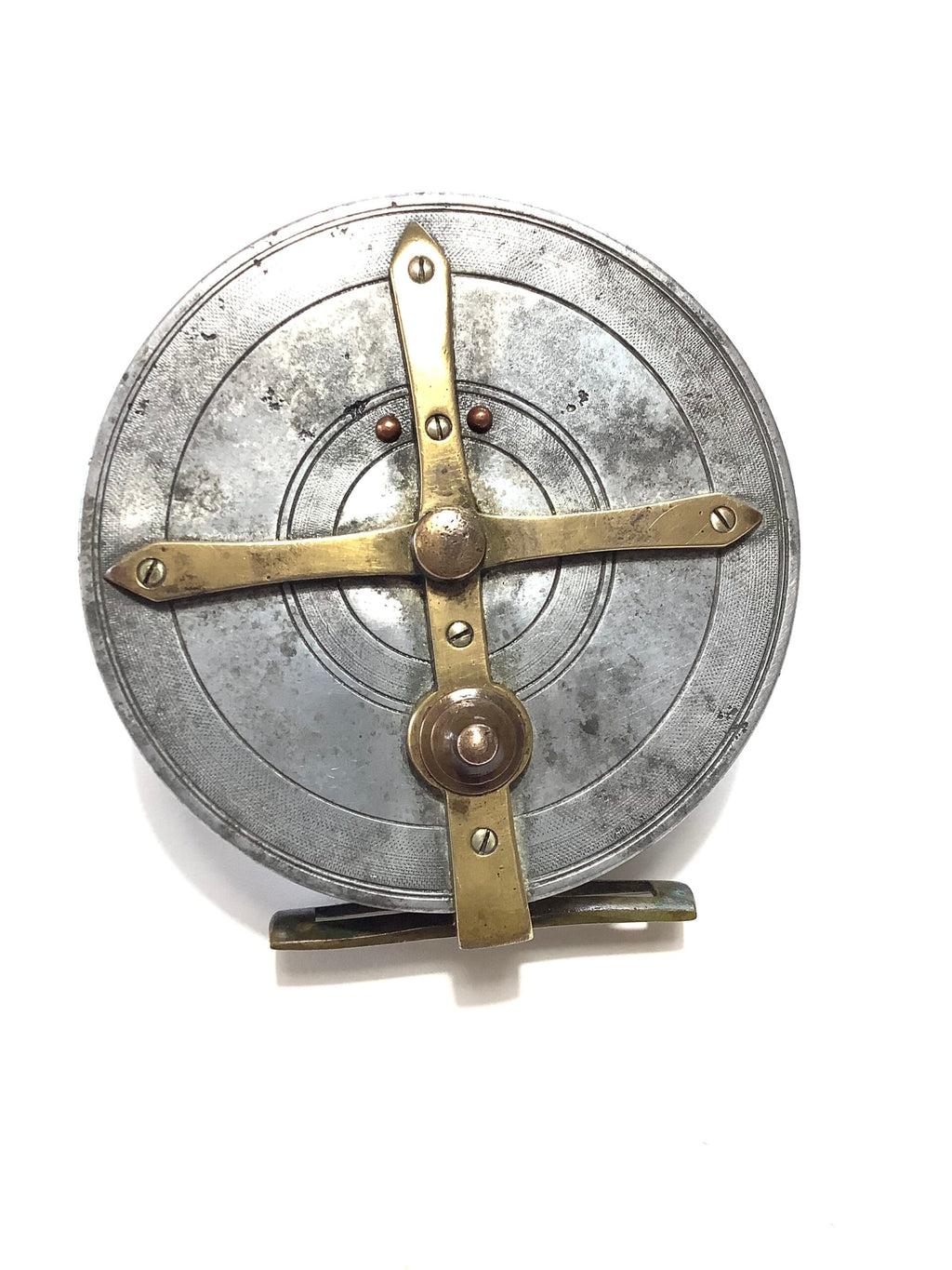 Antique Slater Latch ZEPHYR 41/2” Centrepin Reel