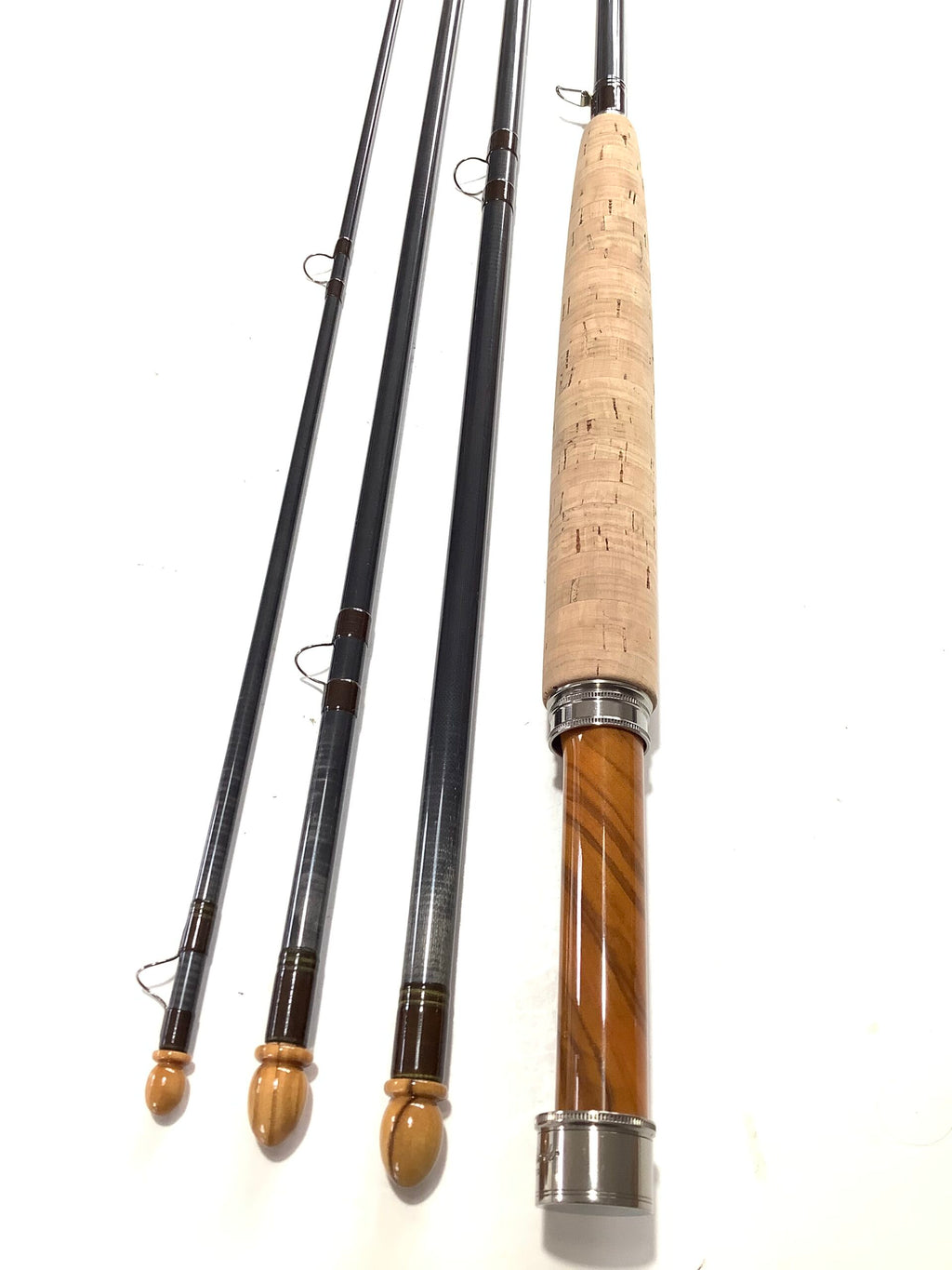 EDWARD BARDER 10ft #6 CARBON New Build Fly Rod