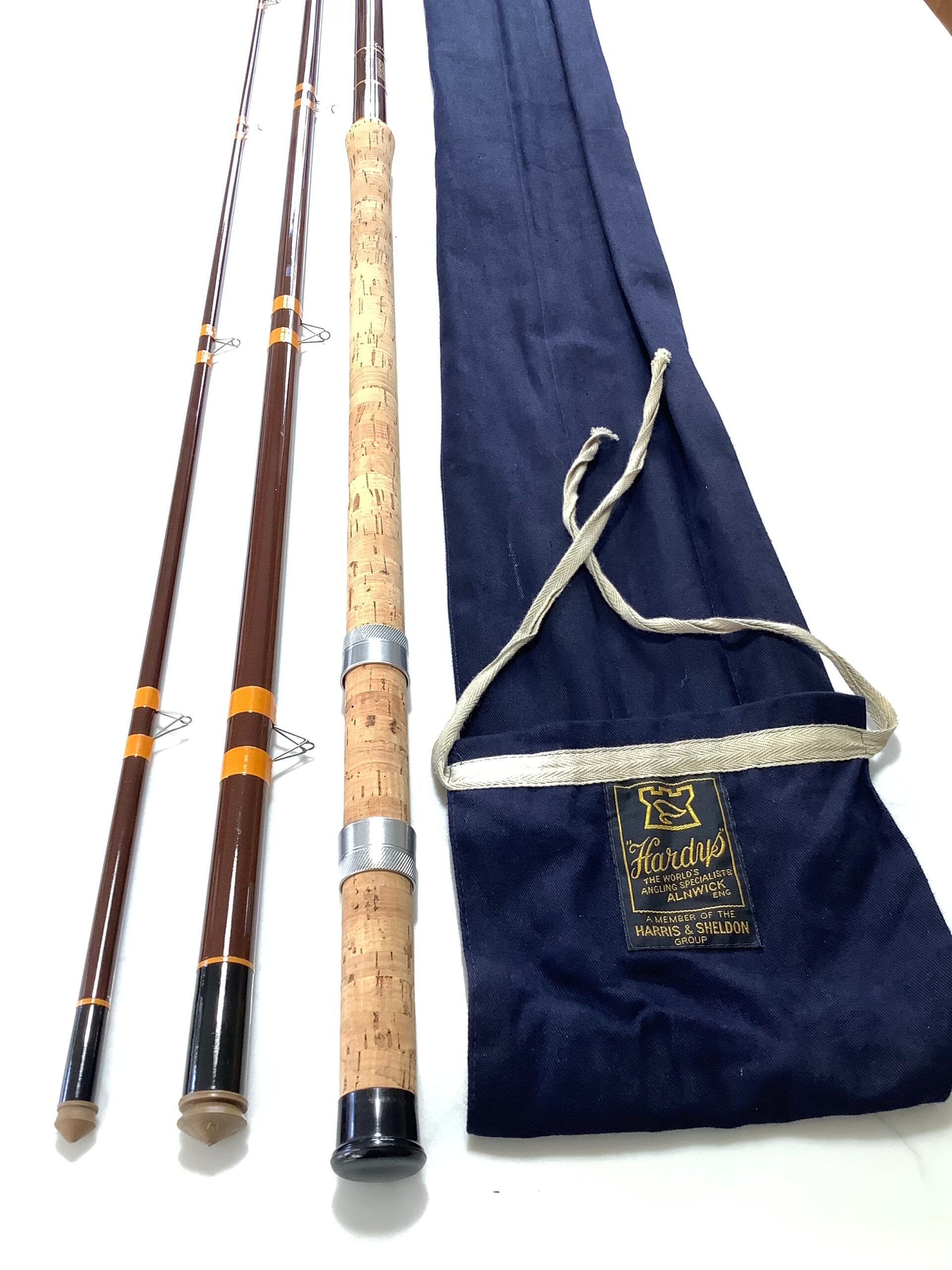 Vintage HARDY Bros 14ft Float Rod, Excellent as new condition