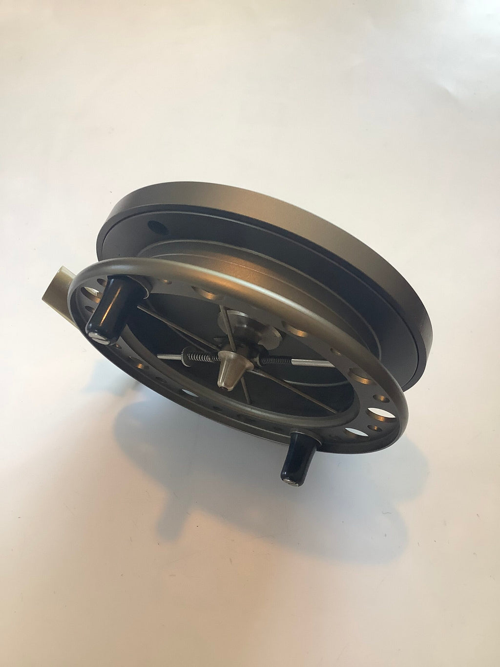 Mint unused J.W Young Purist 2040 Centrepin Reel Made in 1995