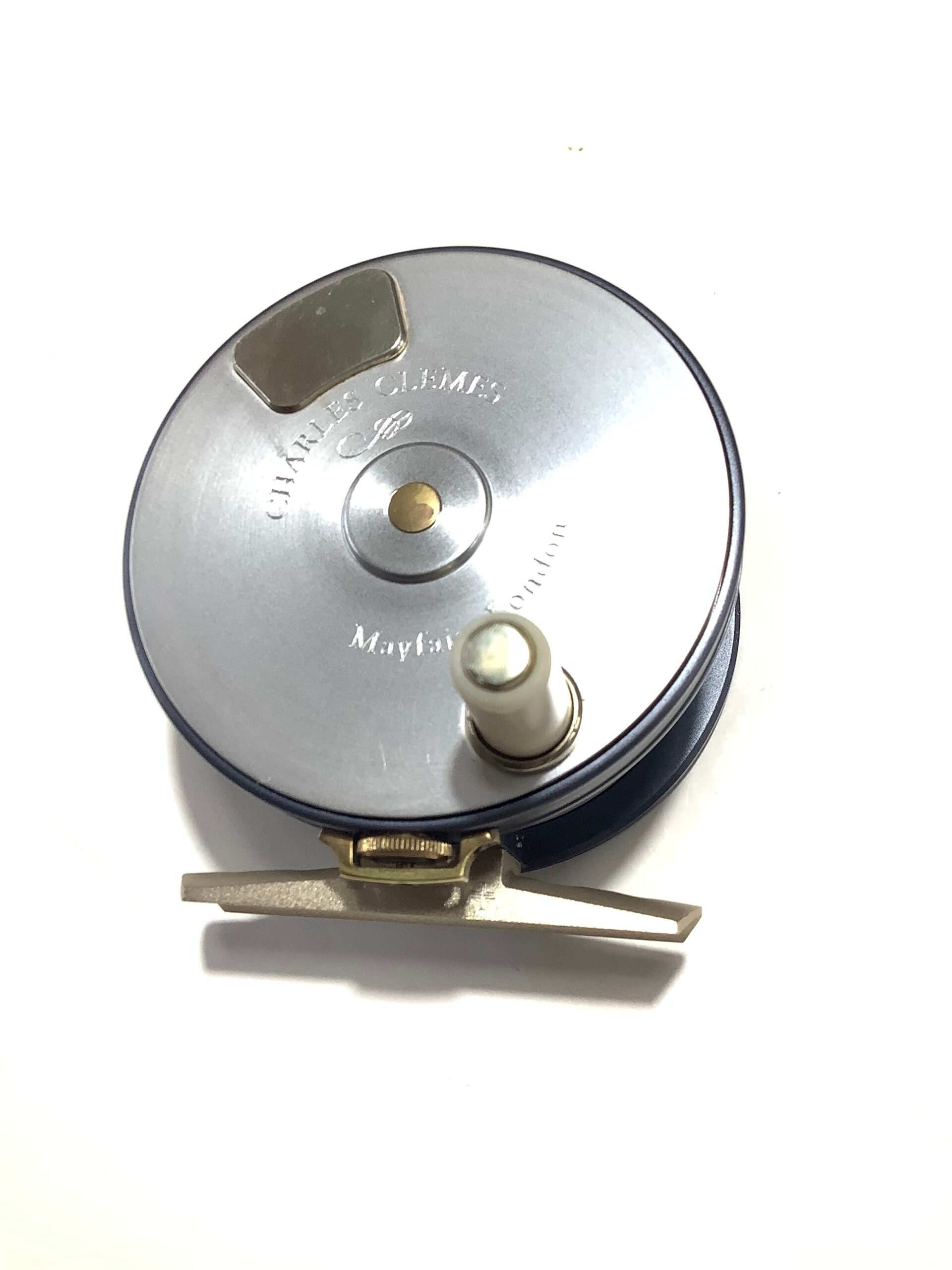 Rare CHARLES CLEMES of Mayfair London Fly Reel