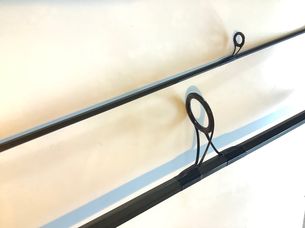 Bruce and Walker Black Hexagraph 11ft Avon 1 1/2 tc Rod