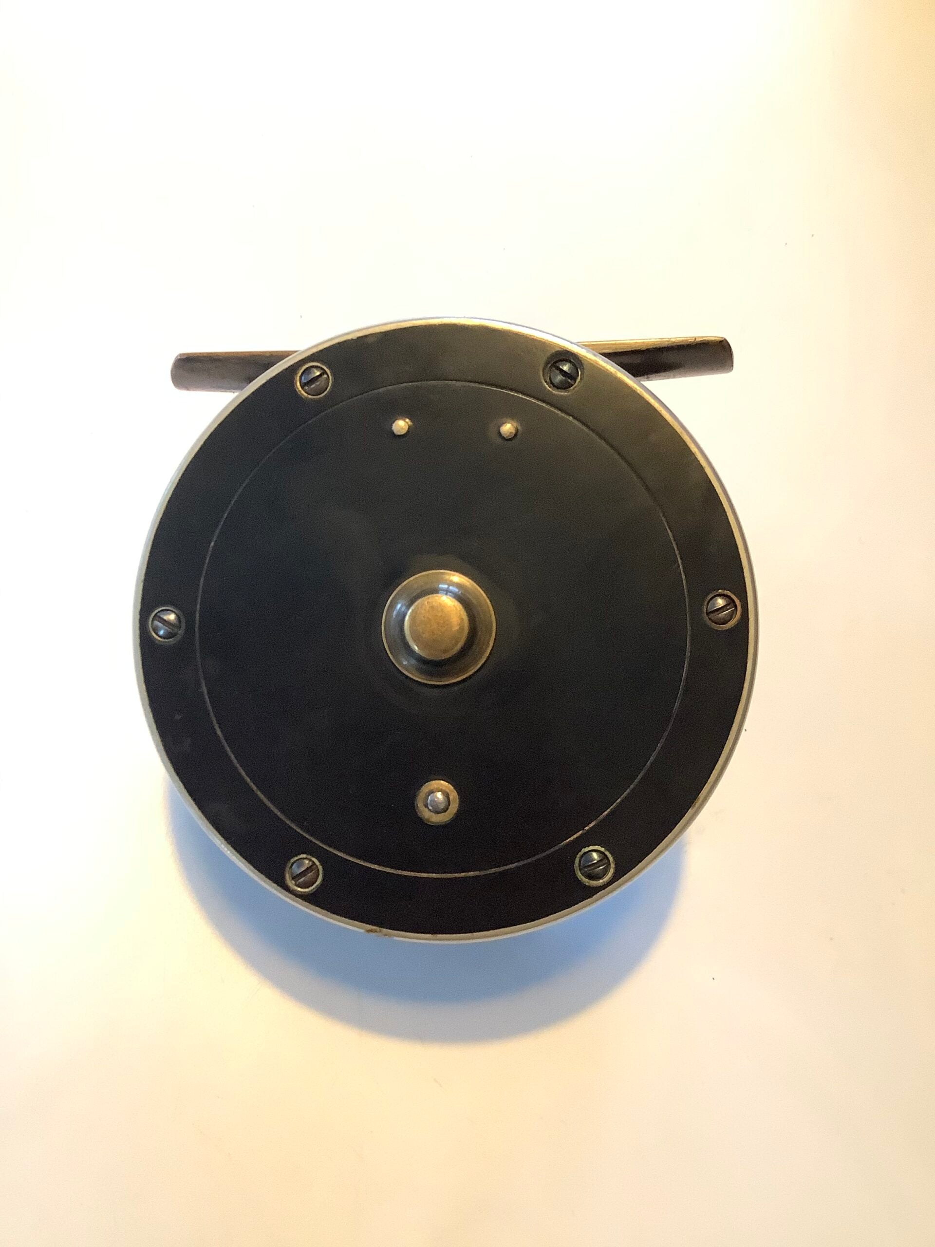Antique Malloch’s Rare Made for Export “ Sun Planet” salmon reel