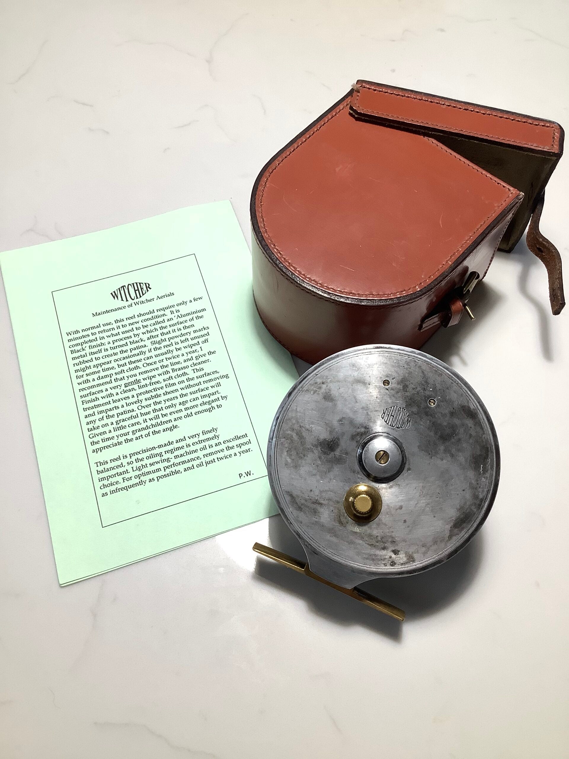 Very Rare PAUL WITCHER 1920 Centrepin