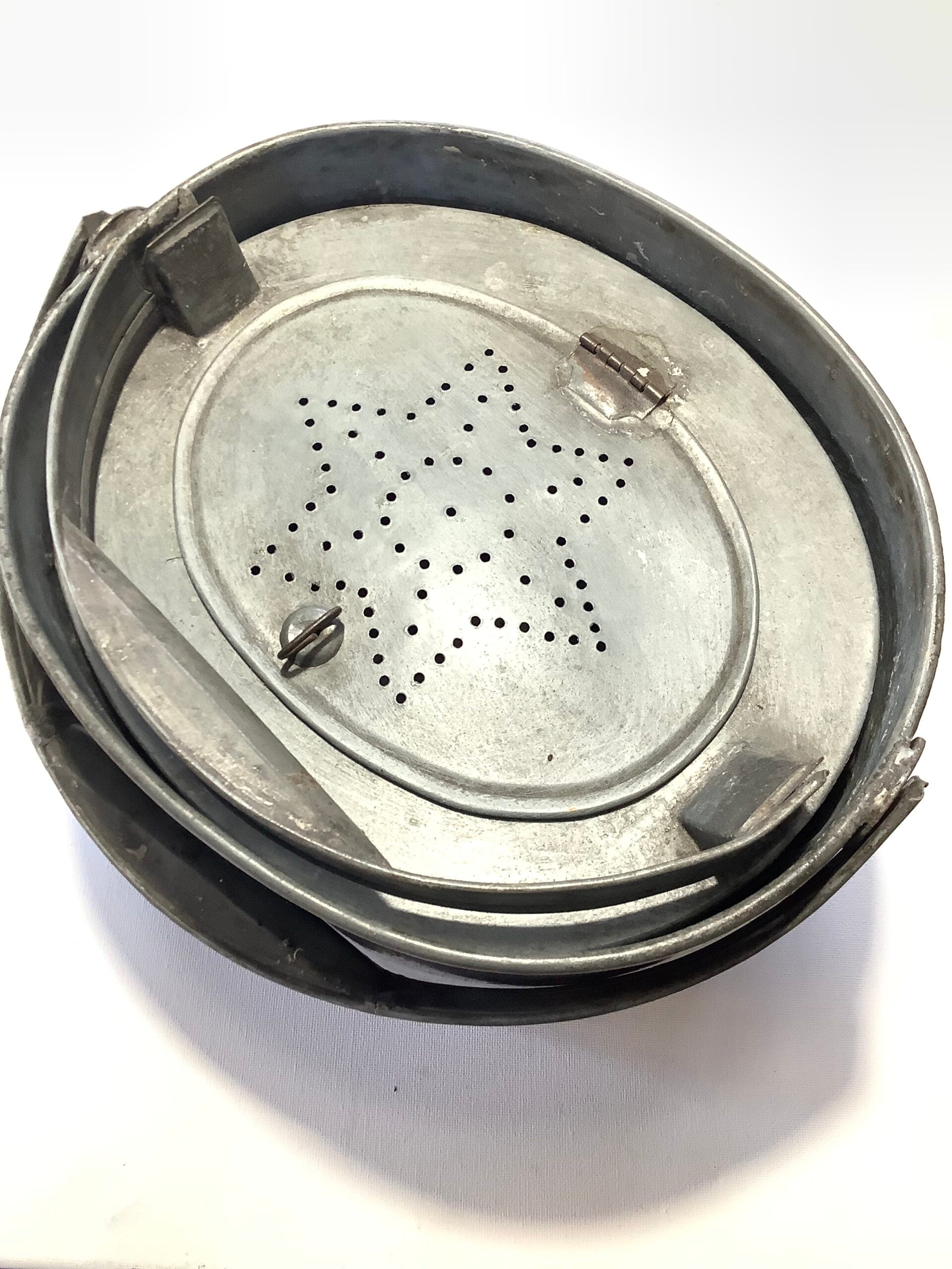 Antique Fisherman’s Bait Carrier