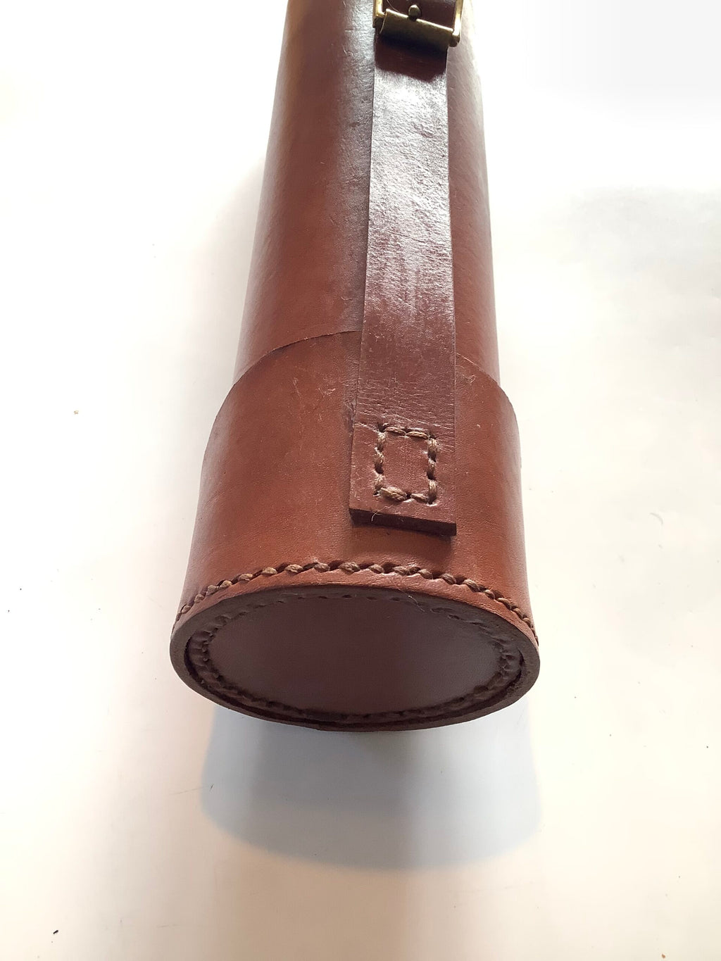 Brett Parsons Hand made Bridal Leather Float Carrier