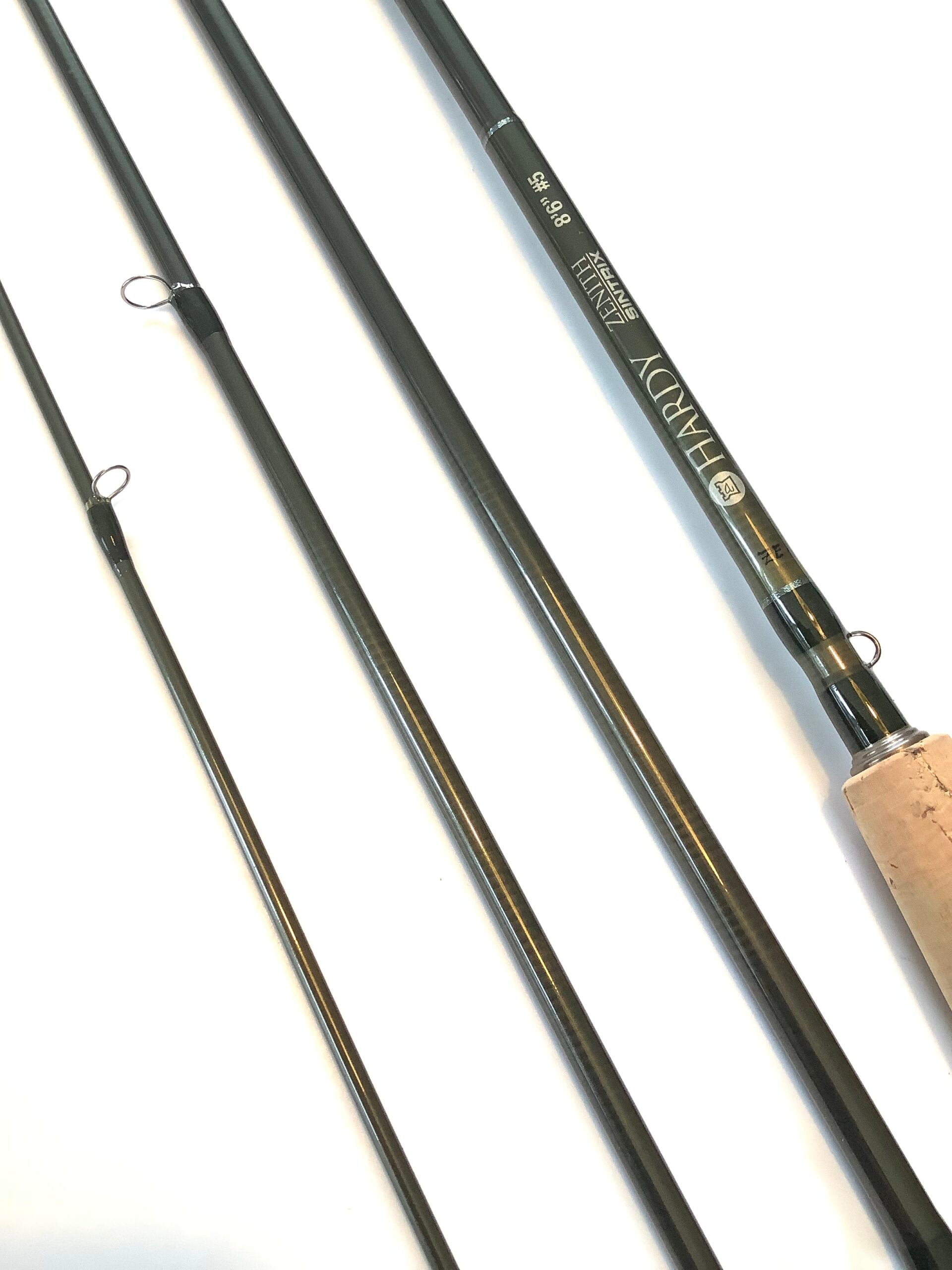 New Hardy Bros 8ft 6” Zenith Sintrix four piece traveller Fly rod