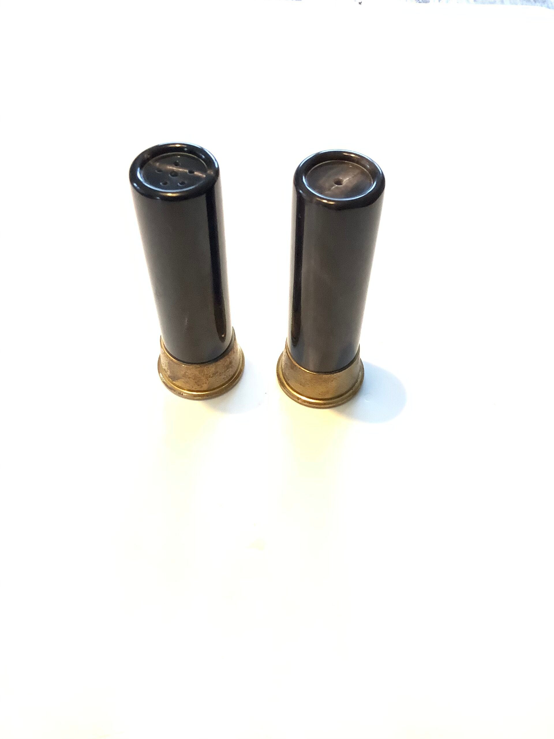 James Purdey Large Buffalo Horn Cruet Set