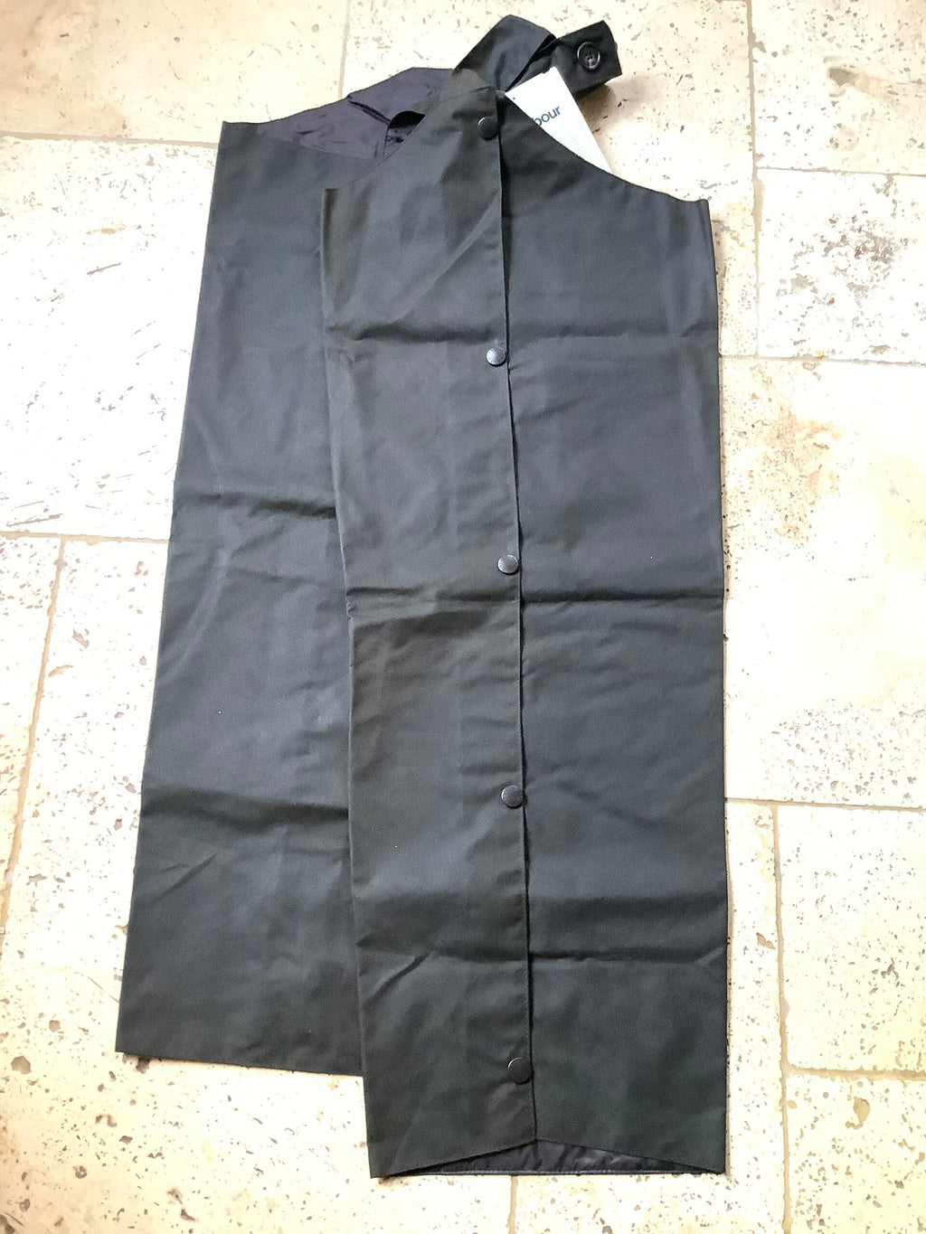 Brand New Barbour Stud-on lined legging trousers