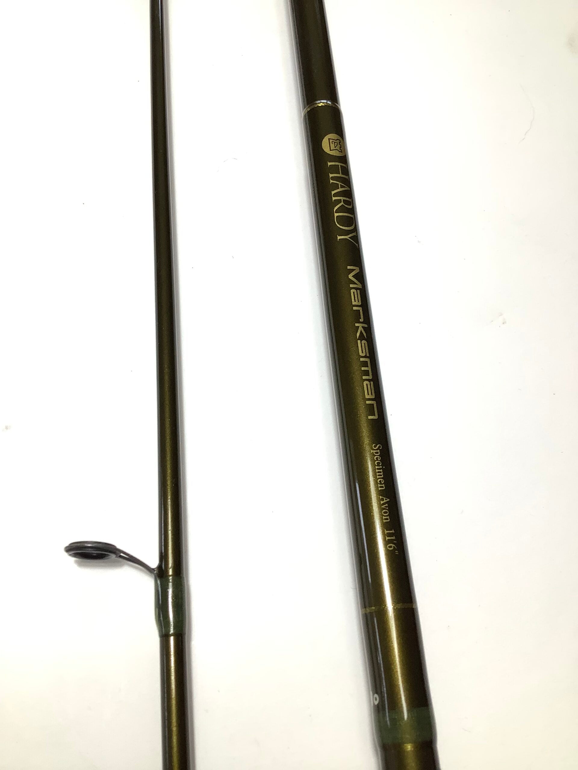 As New Hardy Bros MARKSMAN SPECIMEN AVON 11ft 6” Rod