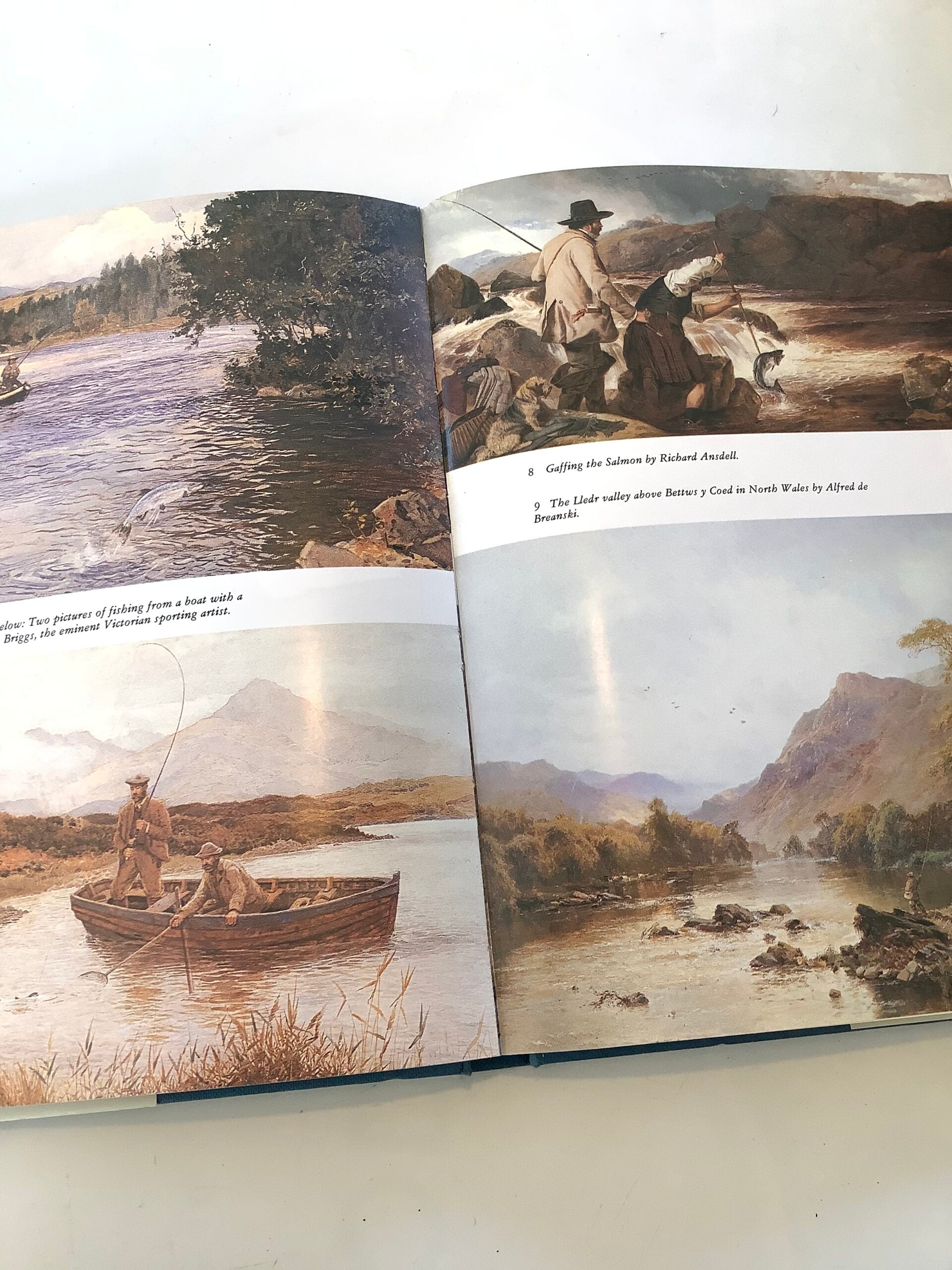 Waddington on Salmon Fishing by Richard Waddington 1st edition