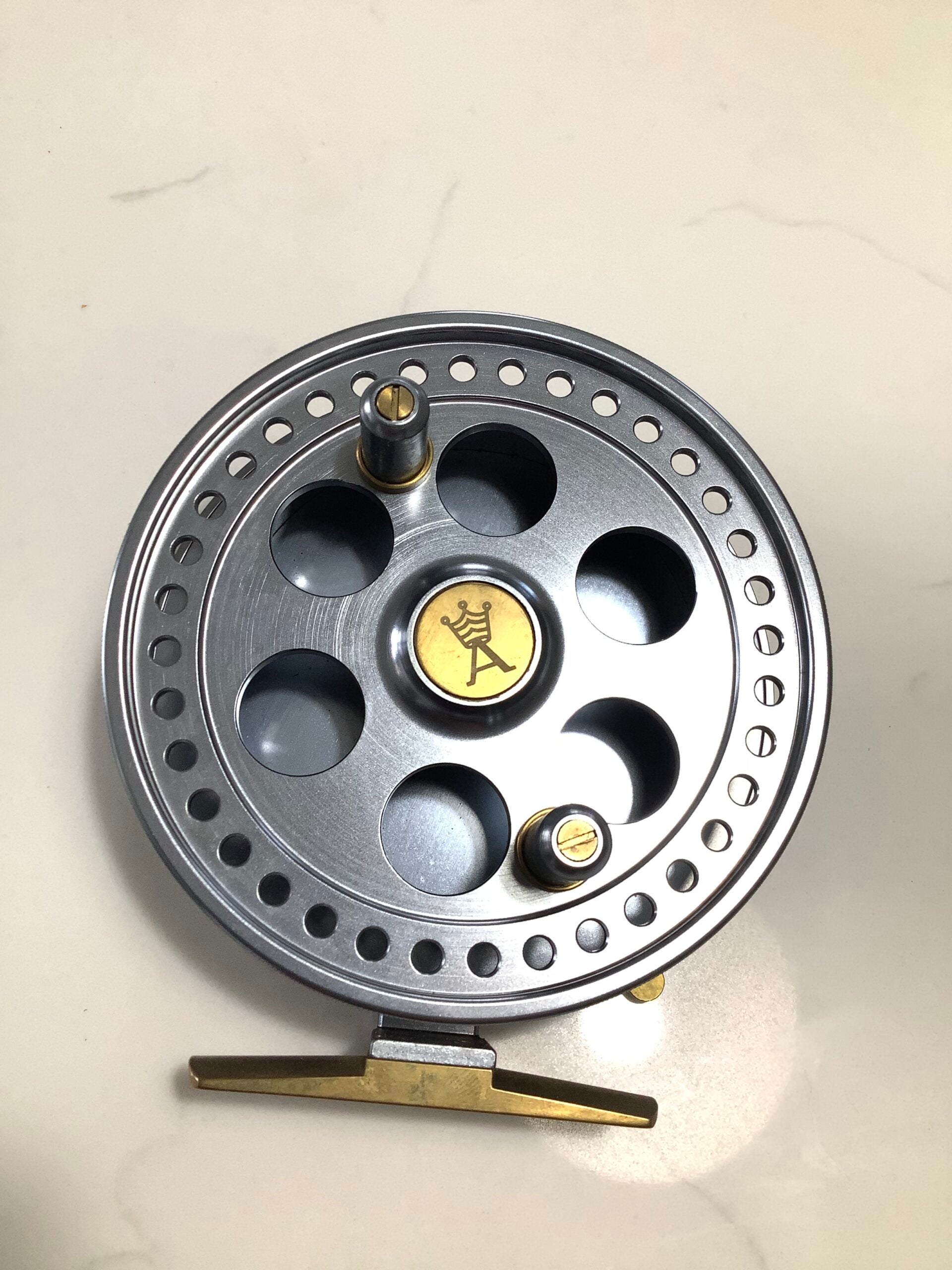 Mint unused ARNOLD KINGPIN 4 1/2” Centrepin