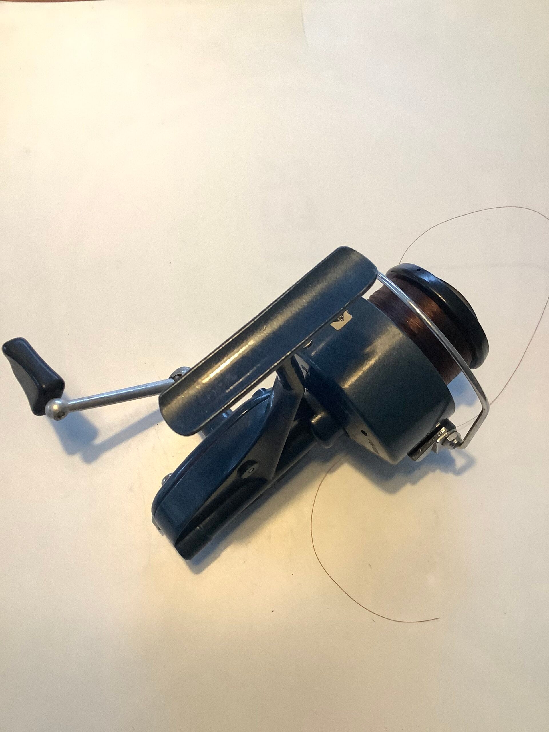 Classic Mitchell 410A Match Reel.