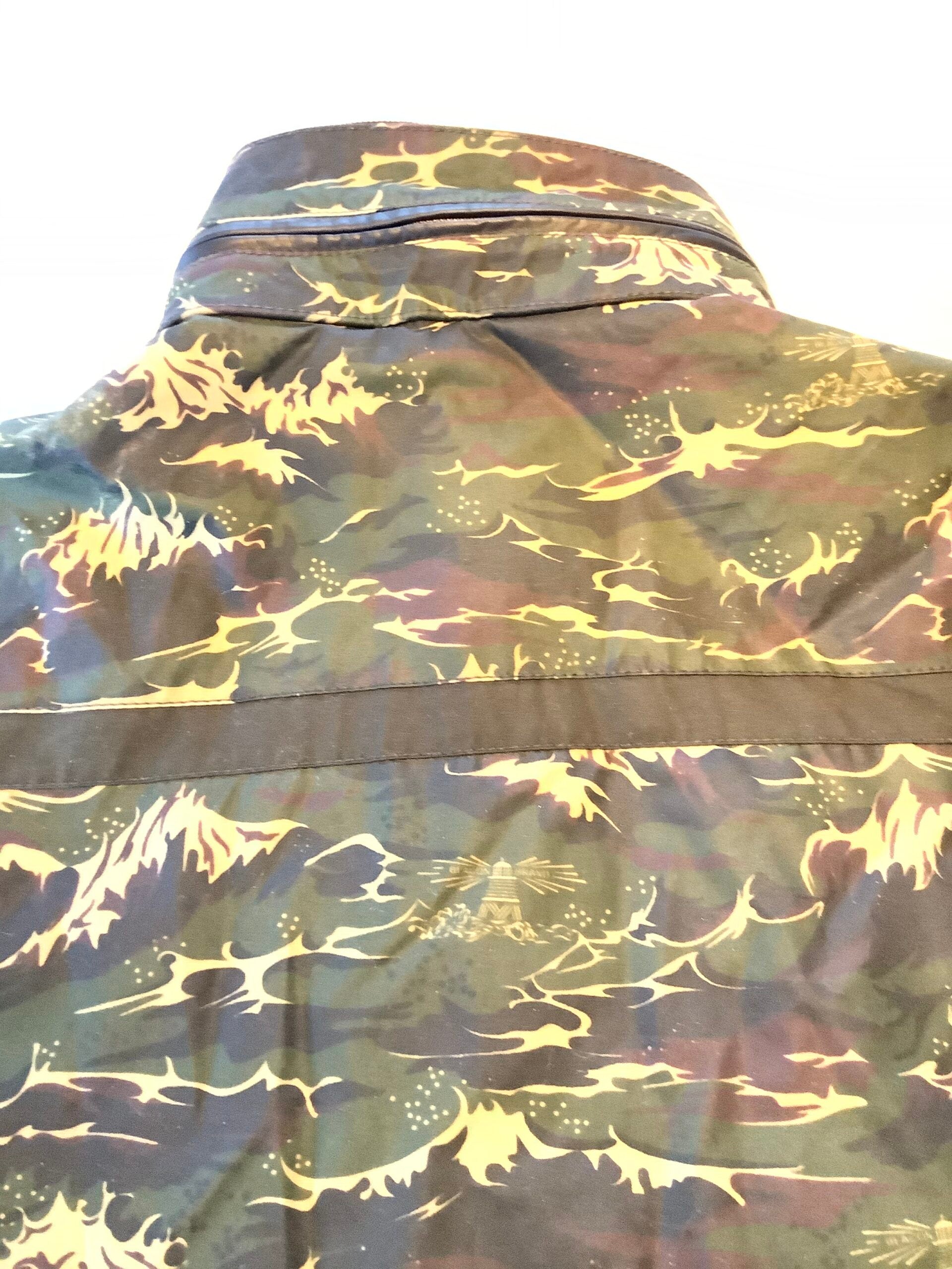 Barbour Mountaineering Brantmoto Wax Jacket size Large
