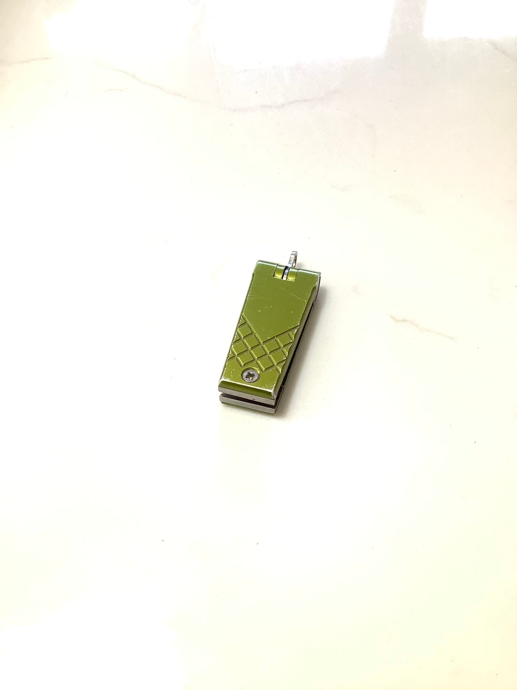 Vintage First model ABEL Nippers rare Green version