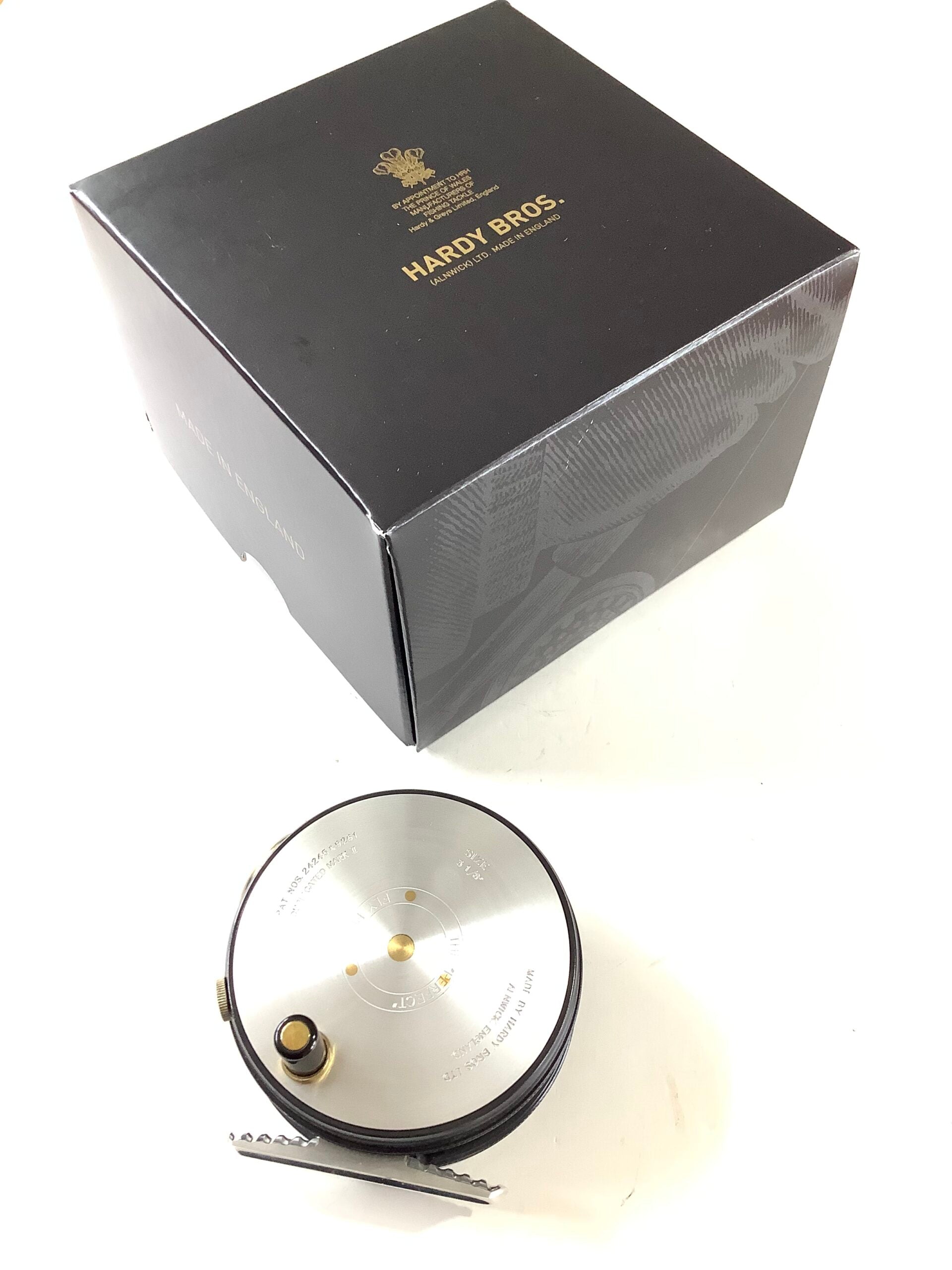 Scarce New HARDY Bros SPITFIRE SPECIAL Perfect Fly Reel