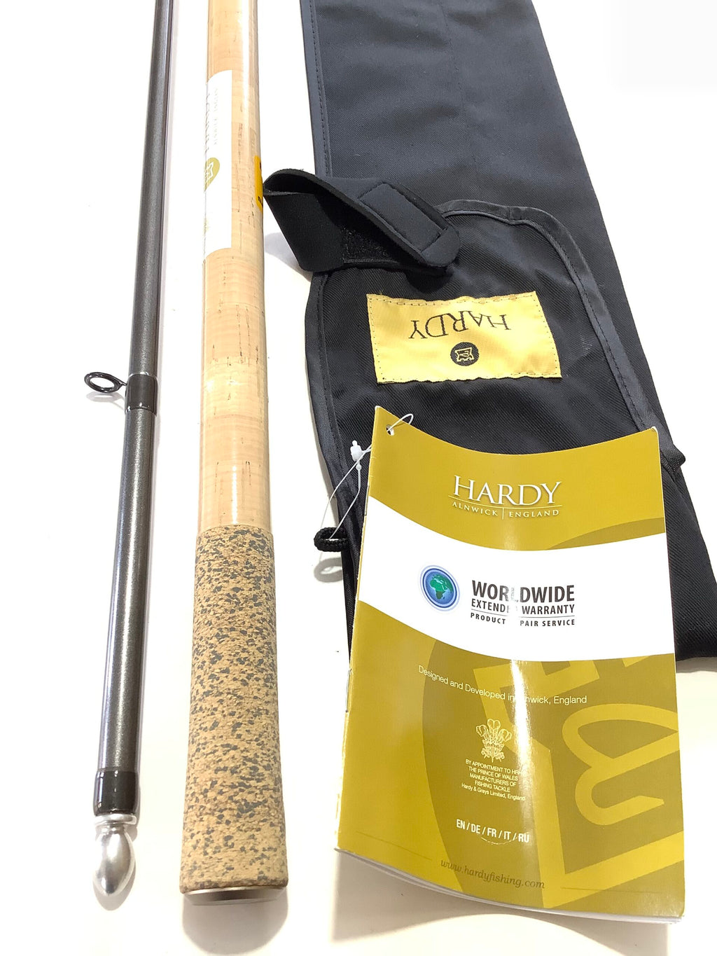 New HARDY BROS “ MARKSMAN AVON “ 12ft ROD