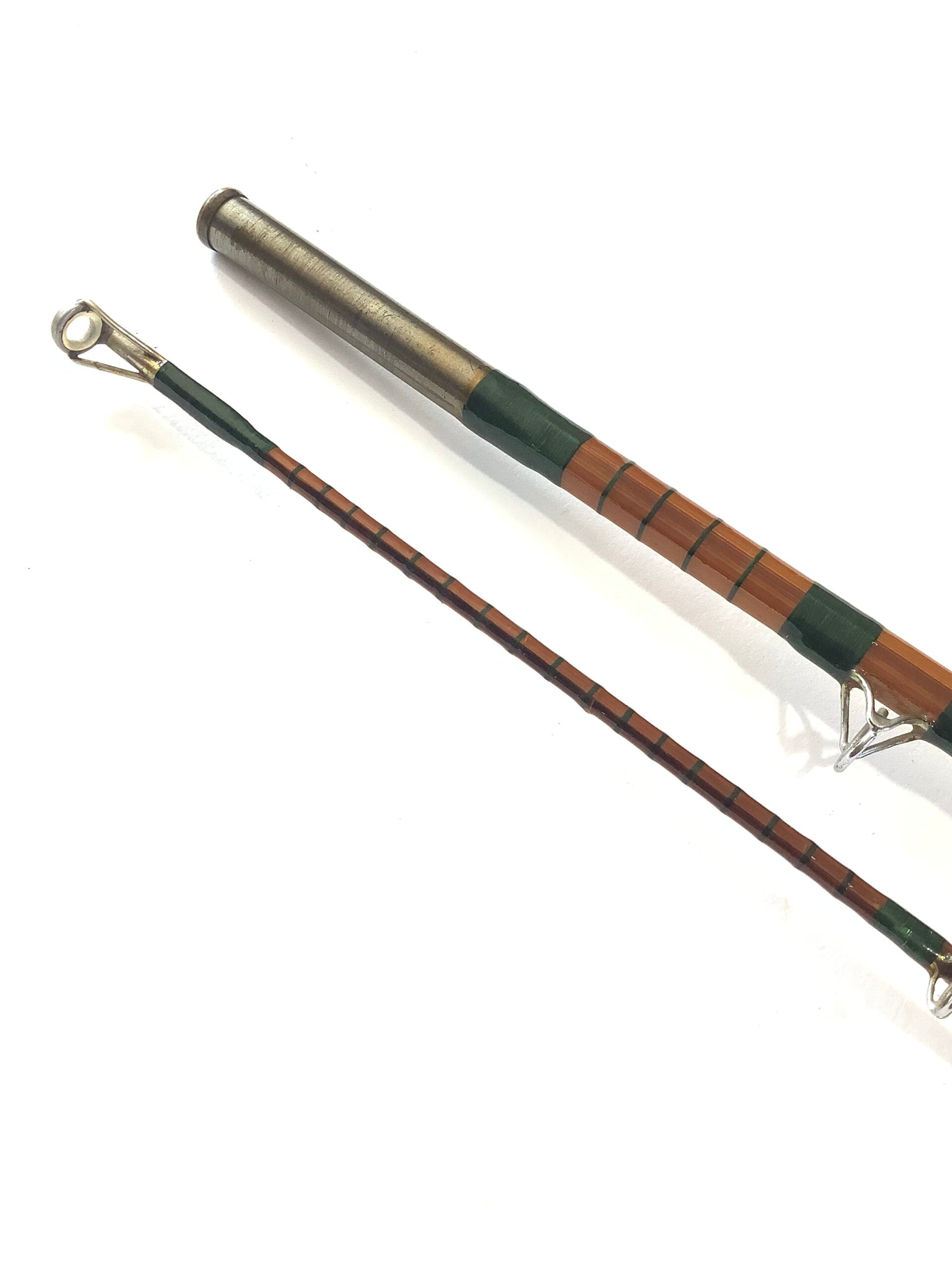 THE BITTERN “Carp Stalking Rod” Hand Built by J. White of the GOLDEN SCALE CLUB