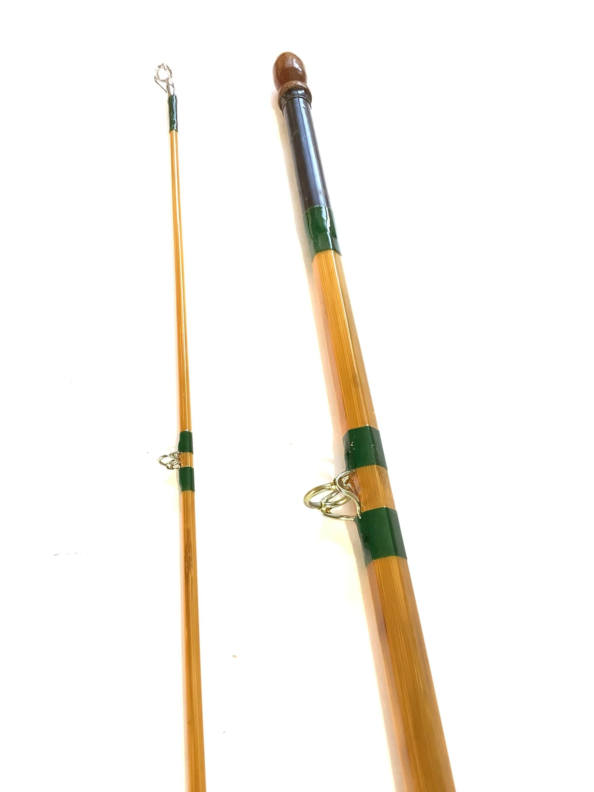 RYAN BURNS “ KINGFISHER” Built Cane Carp Rod.
