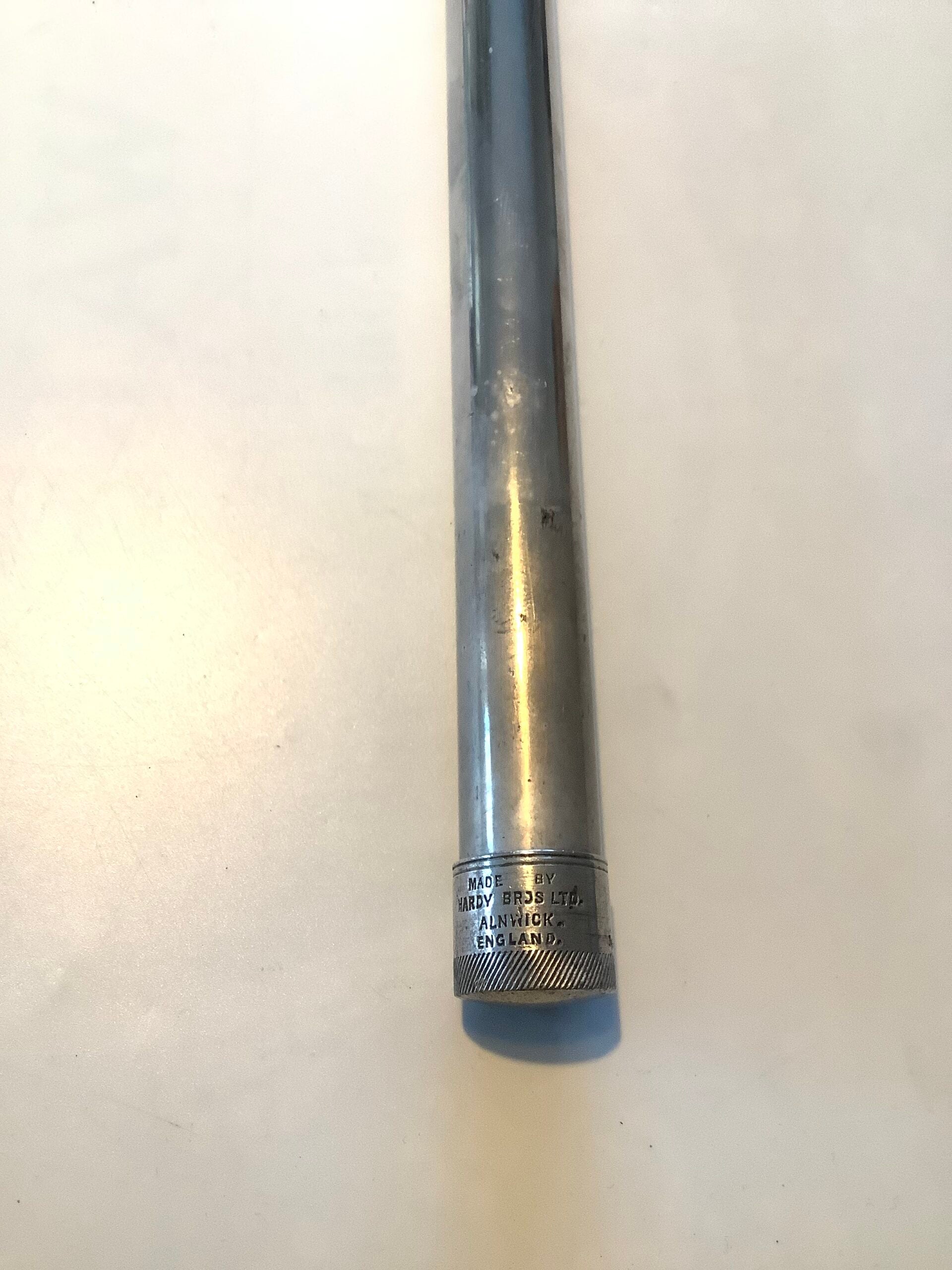 Antique Hardy Bros Alloy Rod Tip Protector