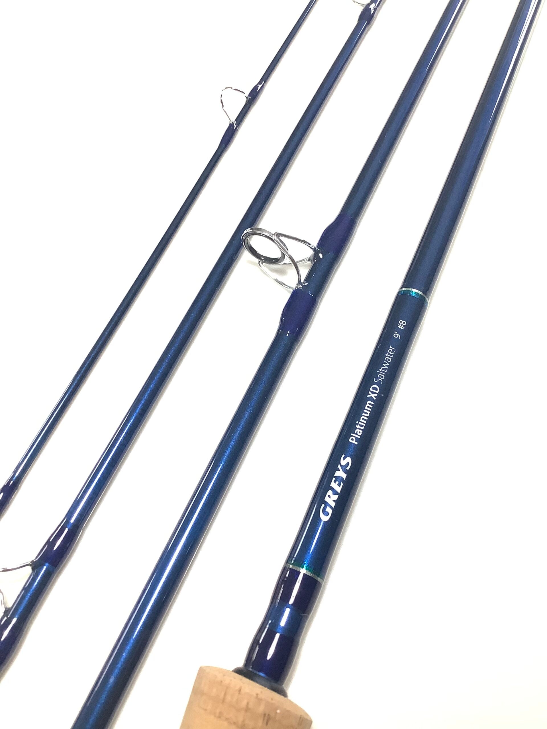 GREYS Platinum XD Saltwater 9ft #8 Travel Fly Rod