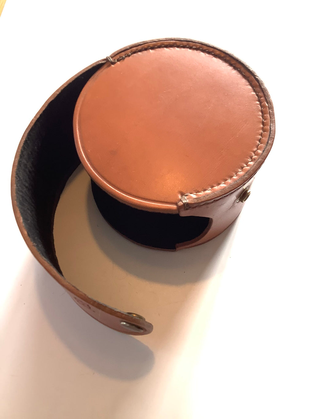 Brett Parsons Hand made Leather Reel Case