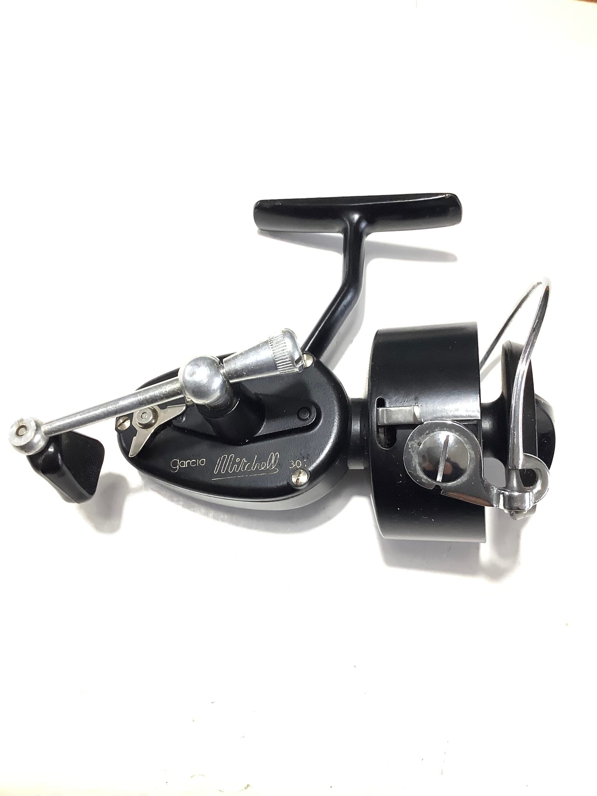 Mitchell 301 Fixed Spool Reel in Box.